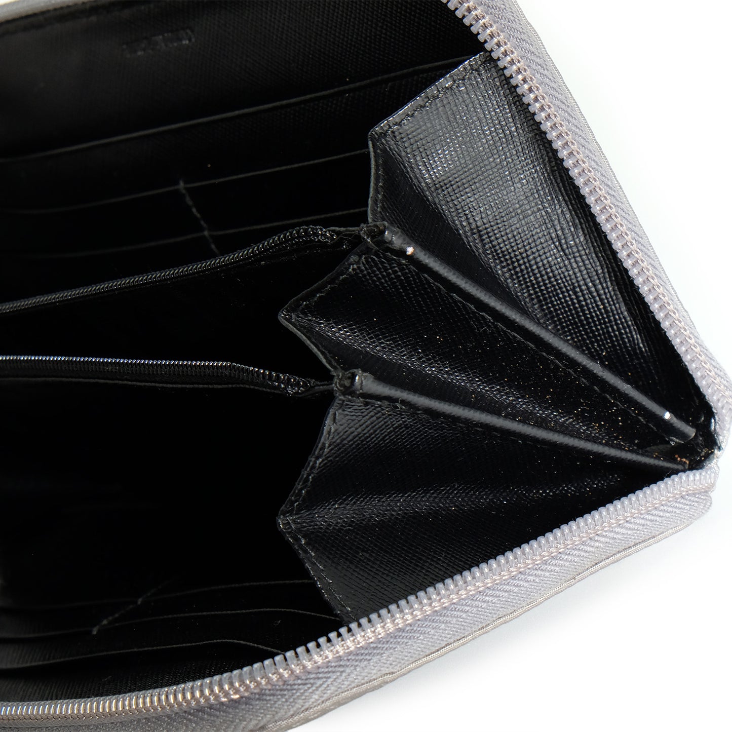 Prada Ziparound Nylon Long Wallet