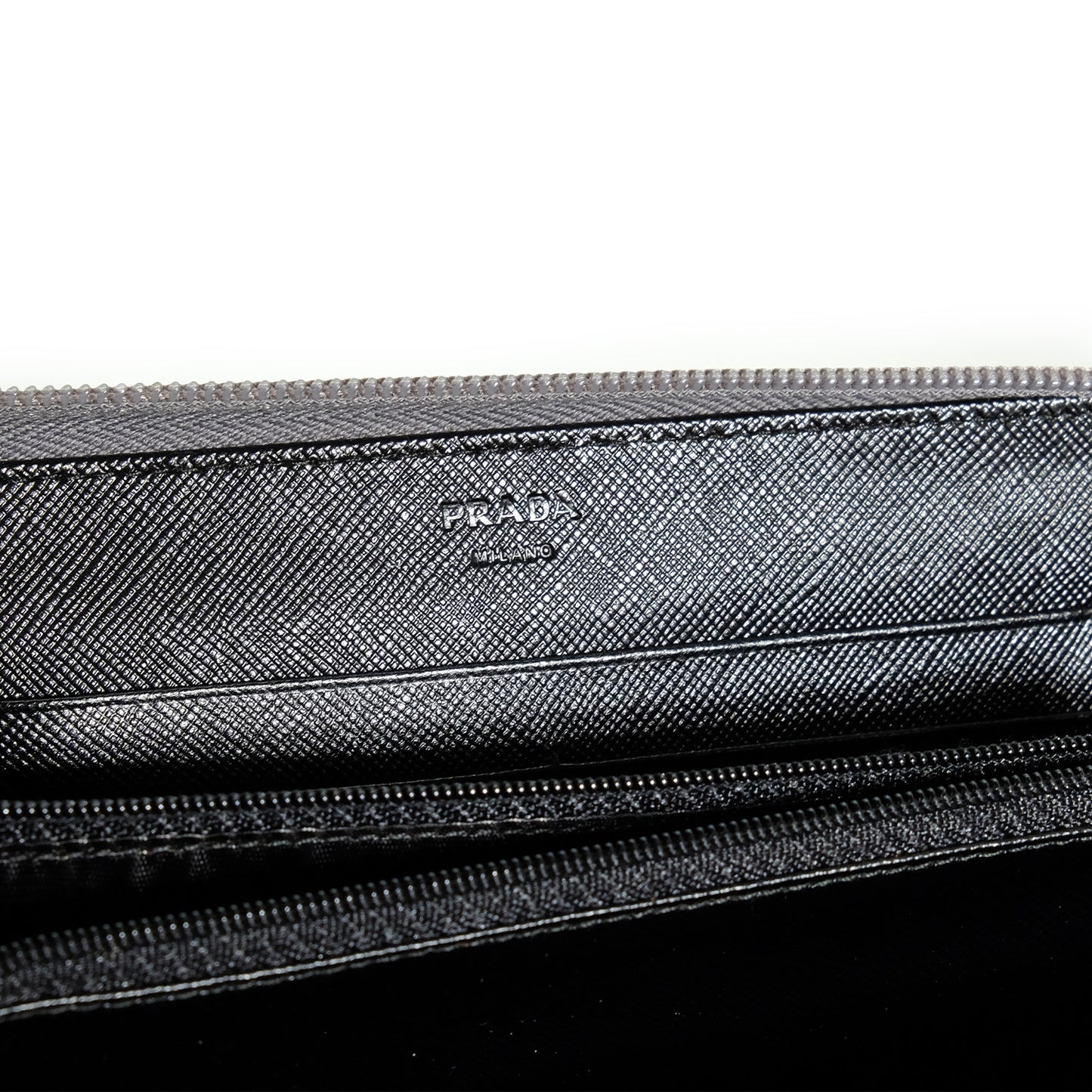 Prada Ziparound Nylon Long Wallet