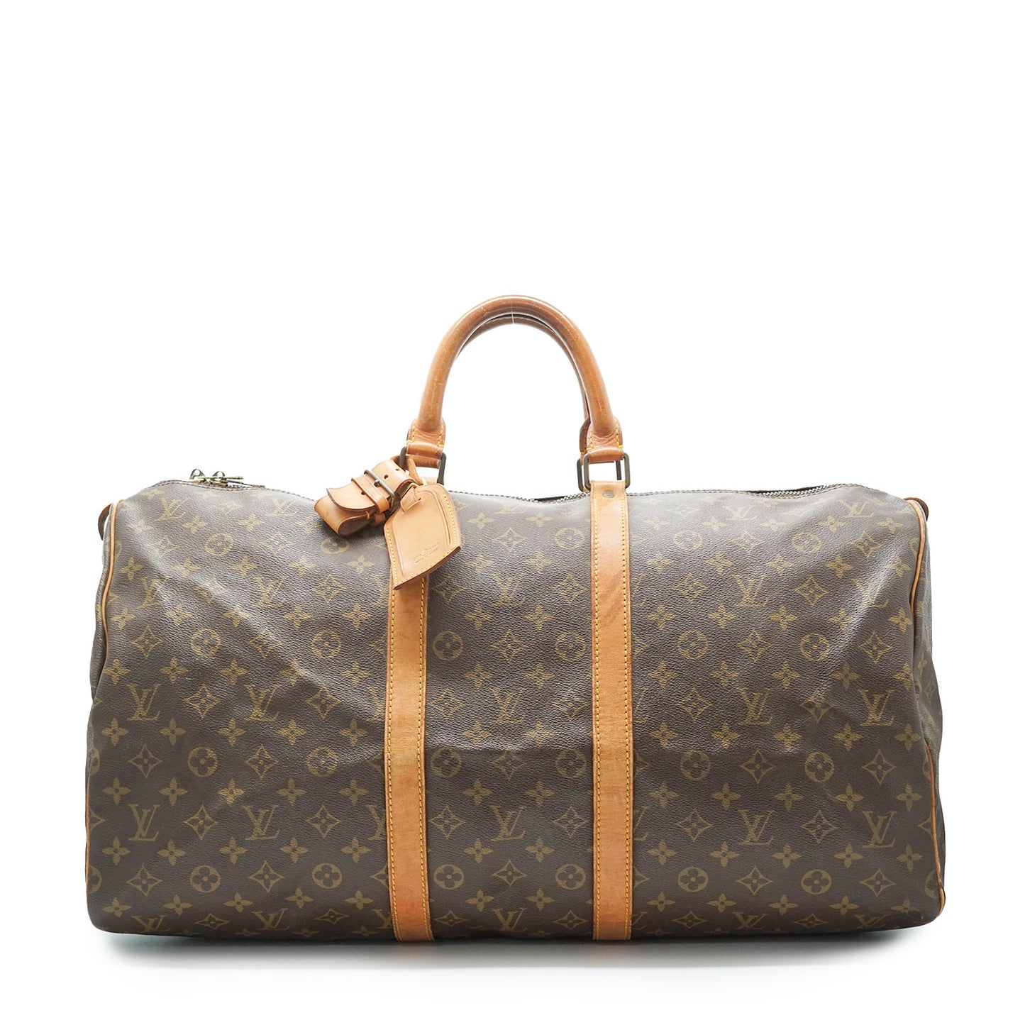 Keepall 55 Zipper Broken