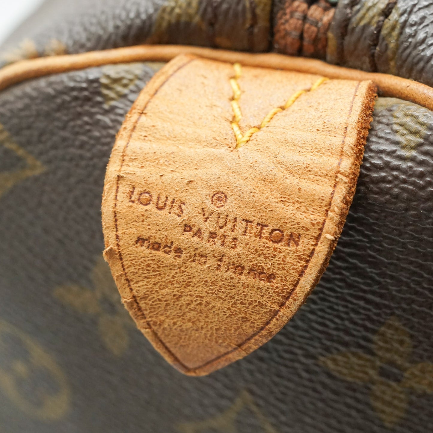 Keepall 55 Zipper Broken
