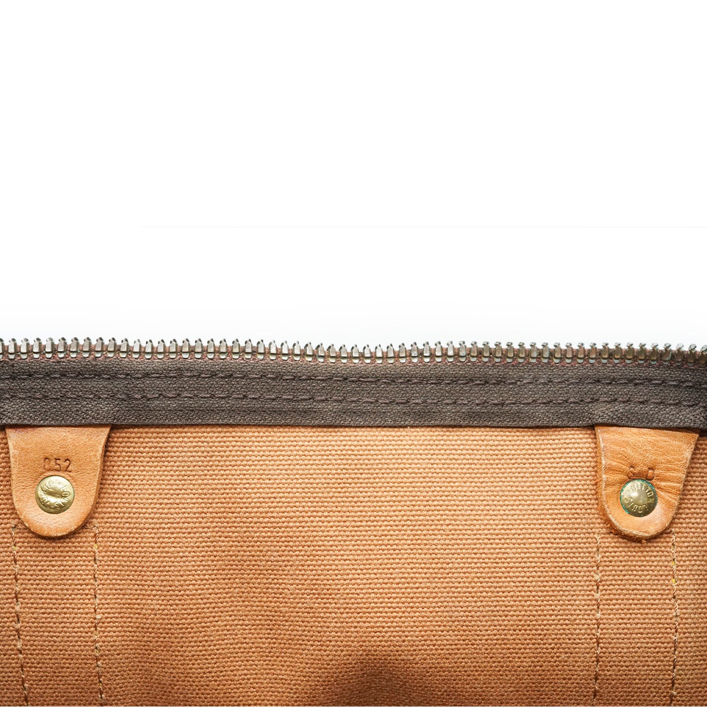 Keepall 55 Zipper Broken
