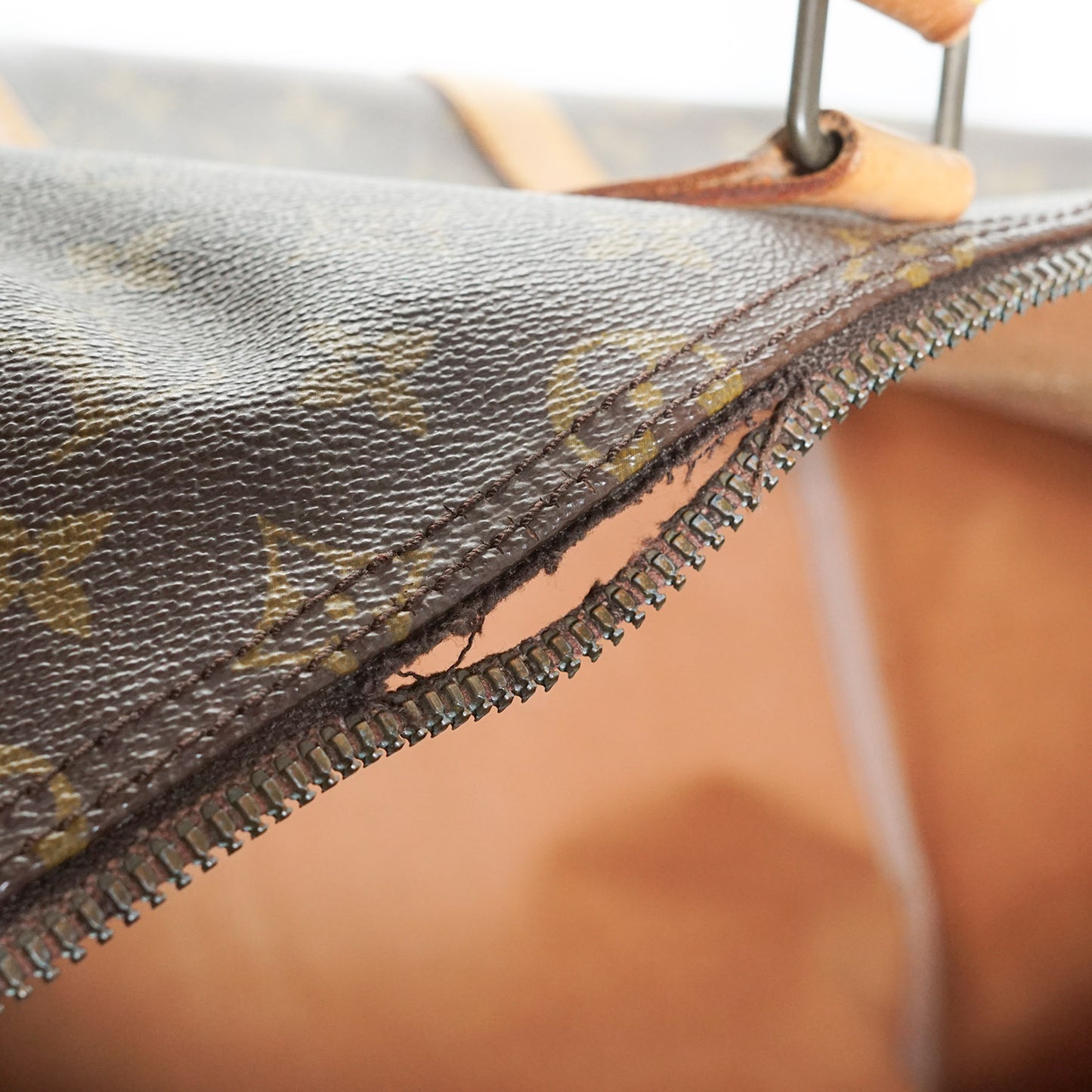 Keepall 55 Zipper Broken