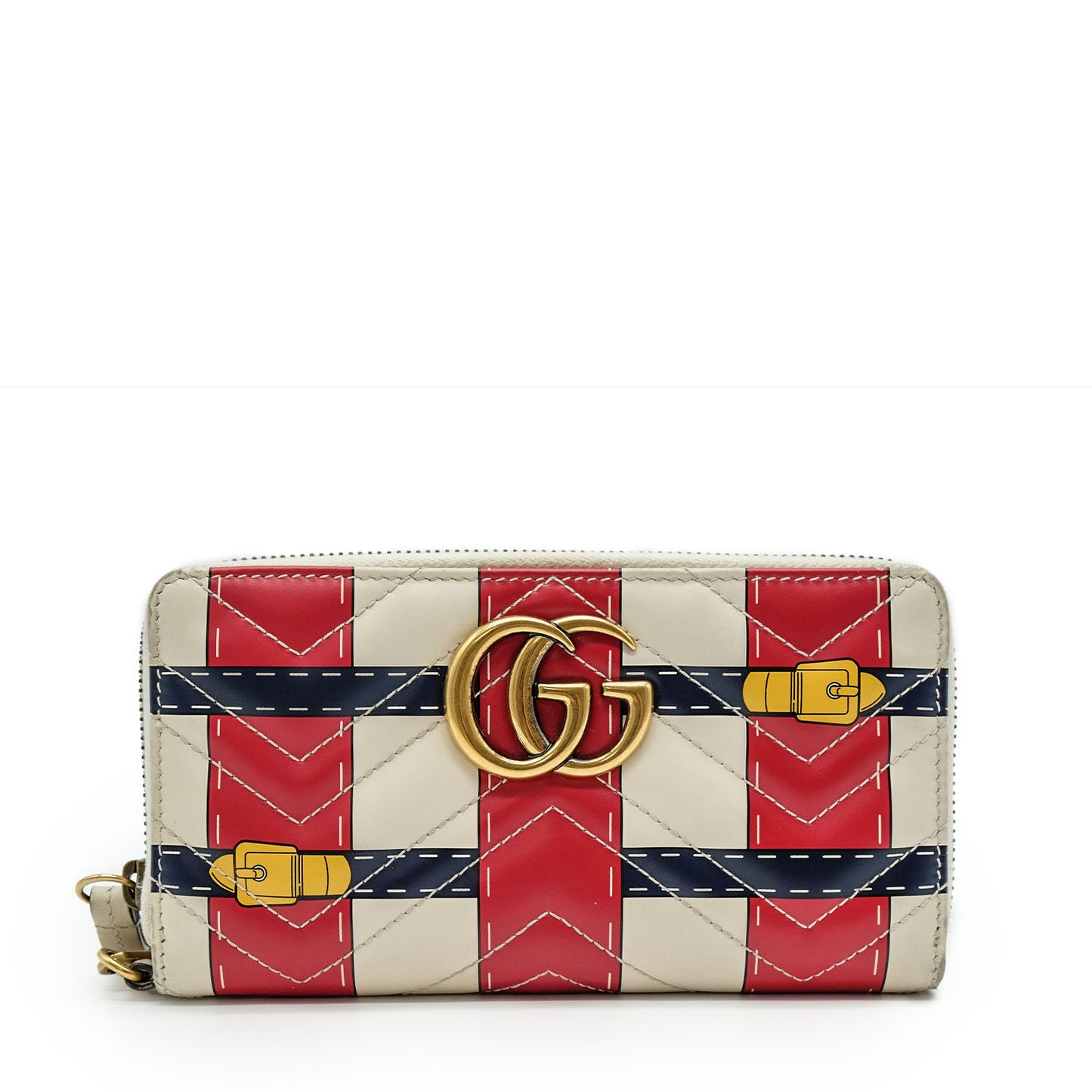 GG Marmont Continental Long Wallet