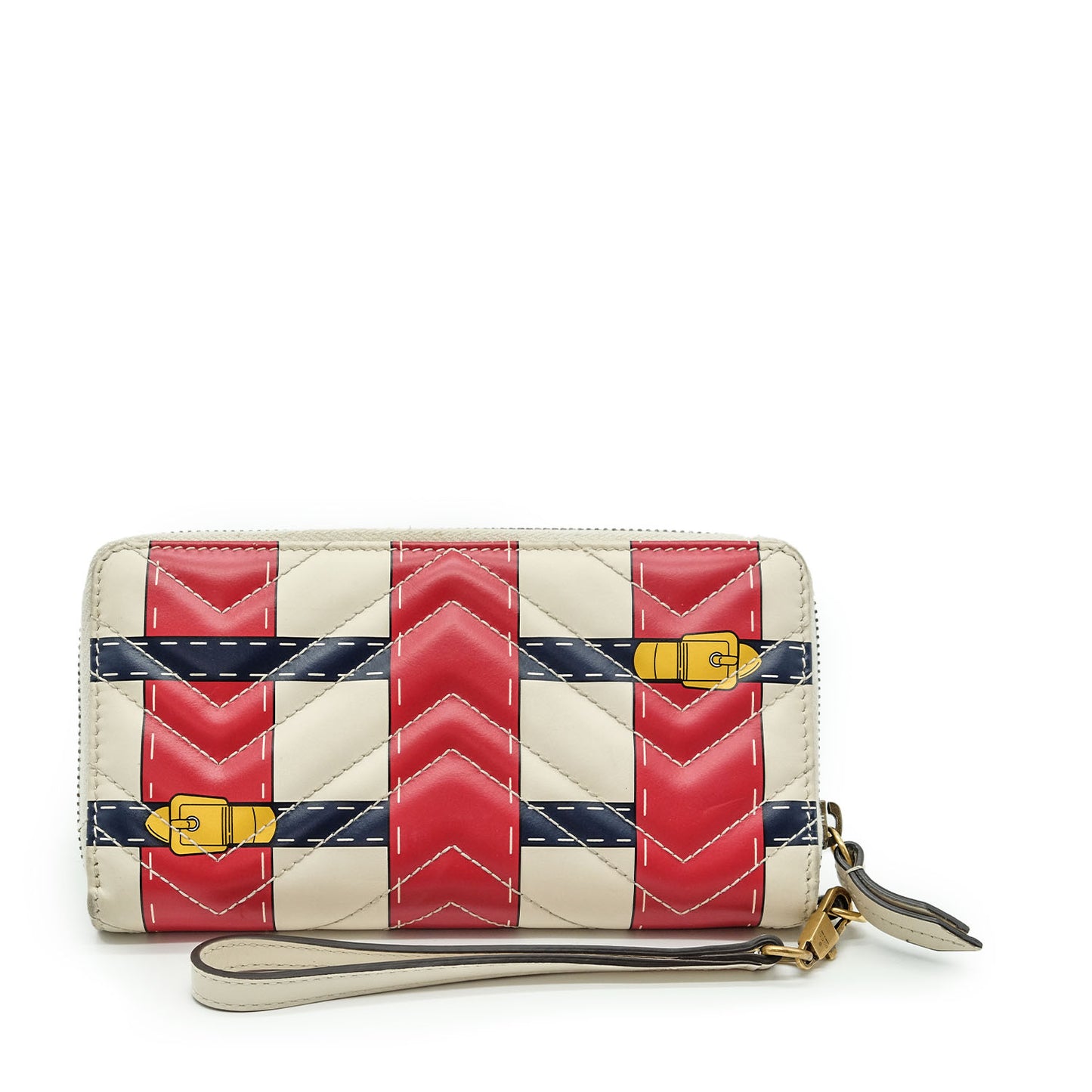 GG Marmont Continental Long Wallet