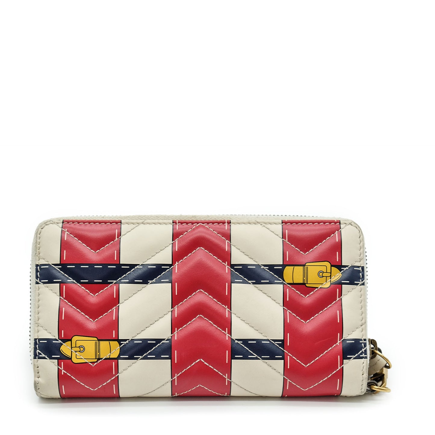 GG Marmont Continental Long Wallet
