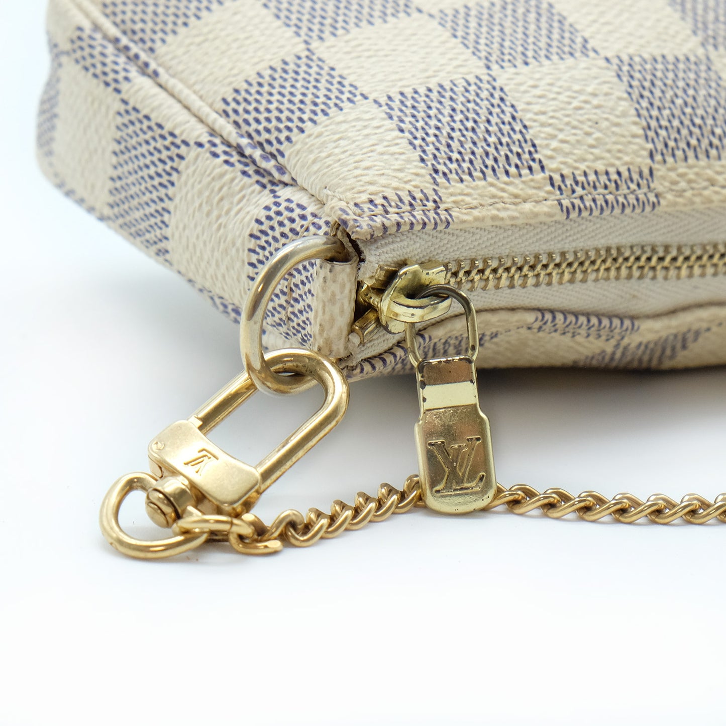 Damier Azur Mini Pochette