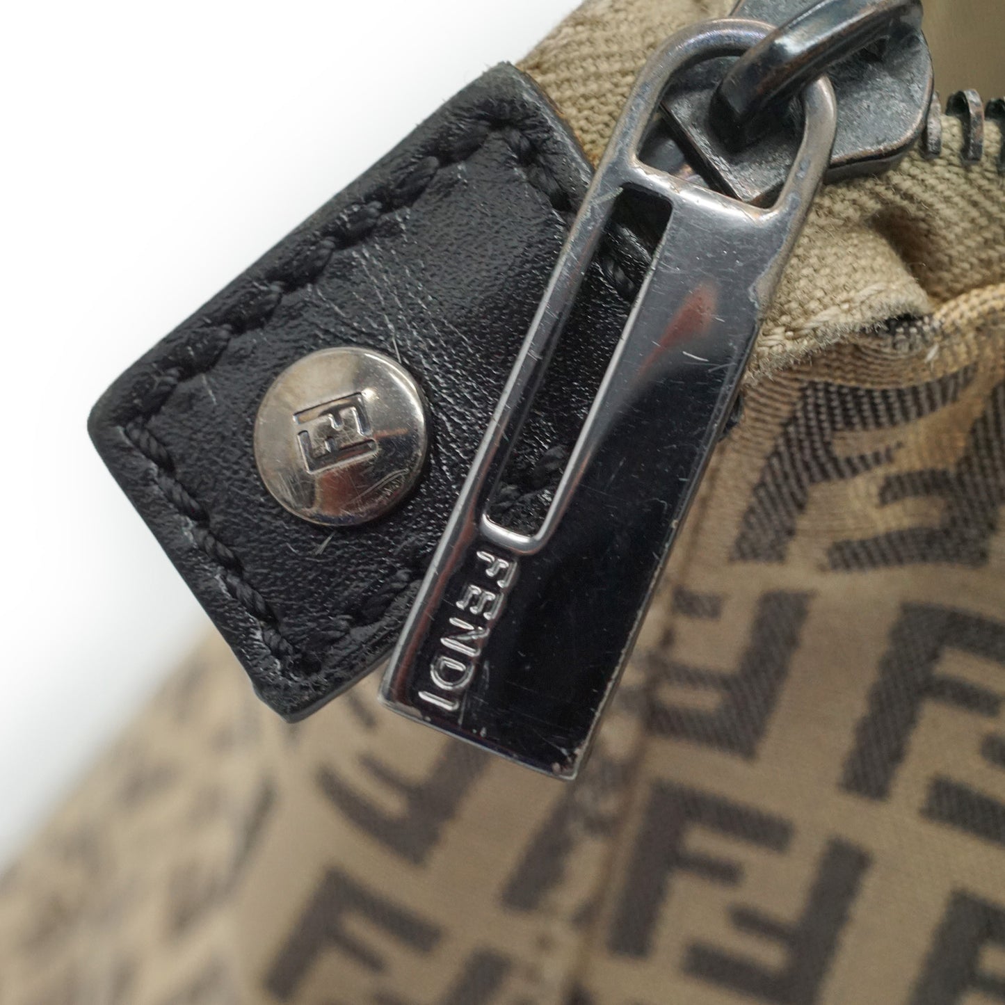 Fendi Zucchino Tote