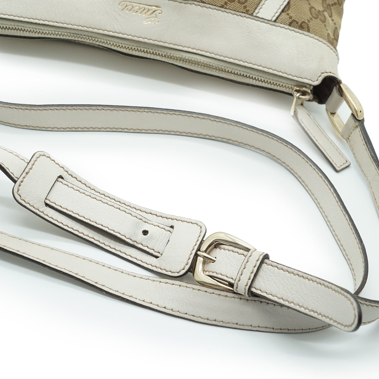 GG Canvas Abbey D-Ring Shoulder Bag