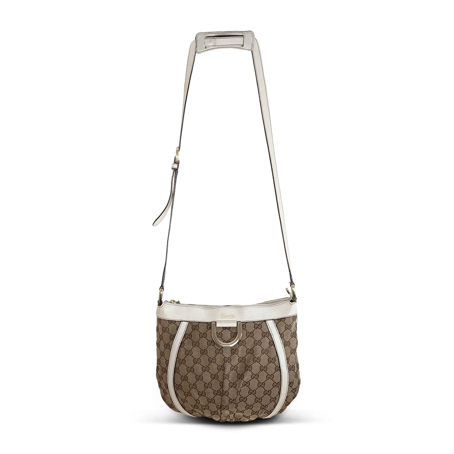 GG Canvas Abbey D-Ring Shoulder Bag
