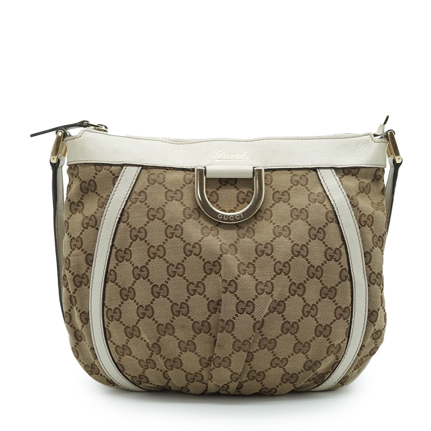 GG Canvas Abbey D-Ring Shoulder Bag