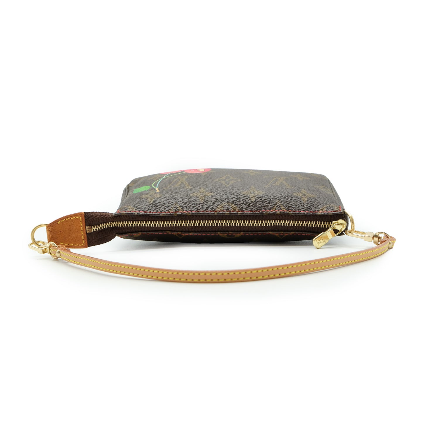 Takashi Murakami Cherry Pochette Accessoires Hand Bag