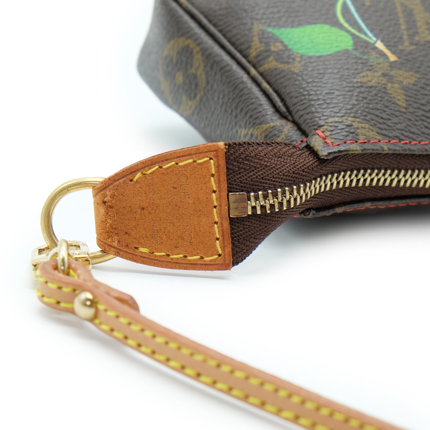 Takashi Murakami Cherry Pochette Accessoires Hand Bag