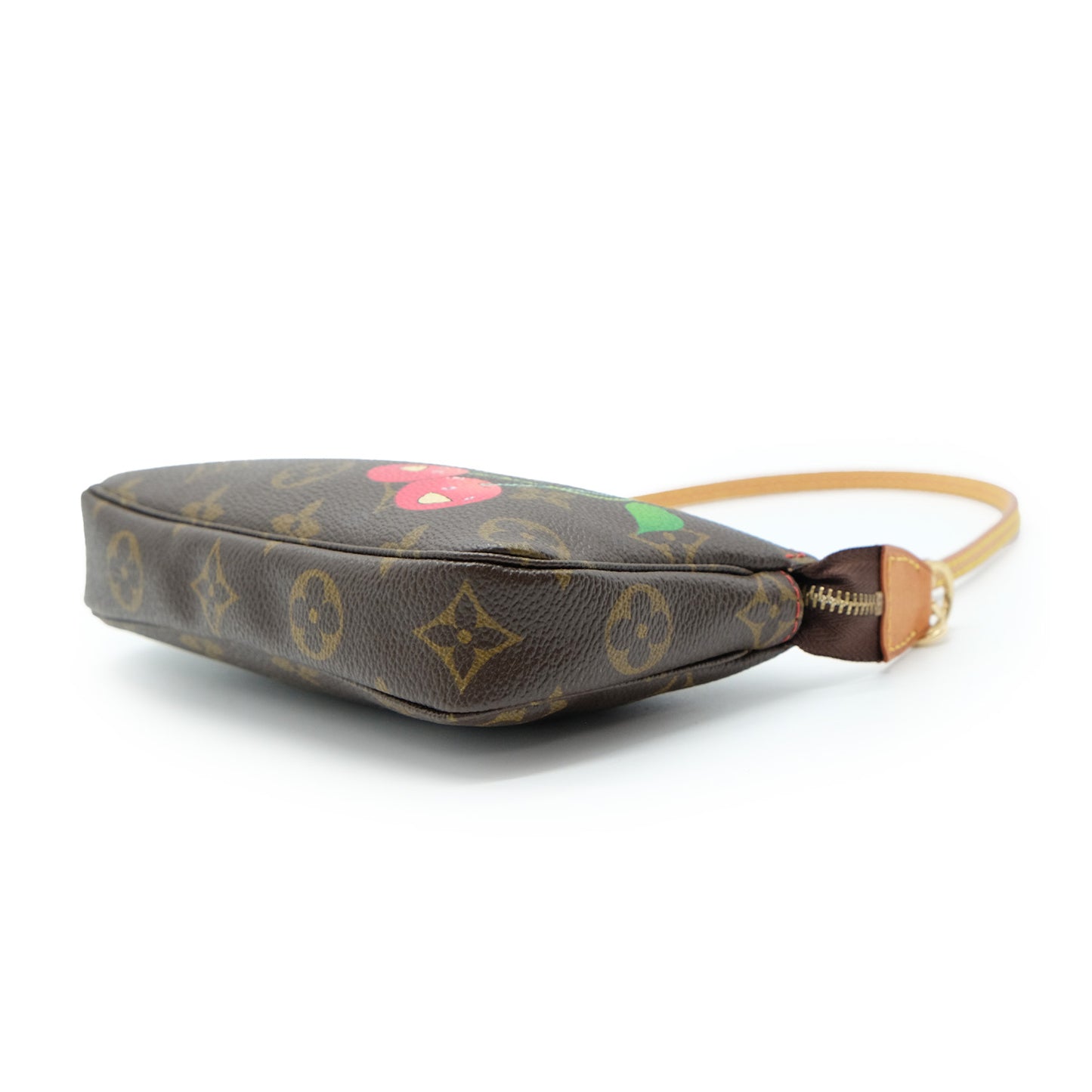 Takashi Murakami Cherry Pochette Accessoires Hand Bag