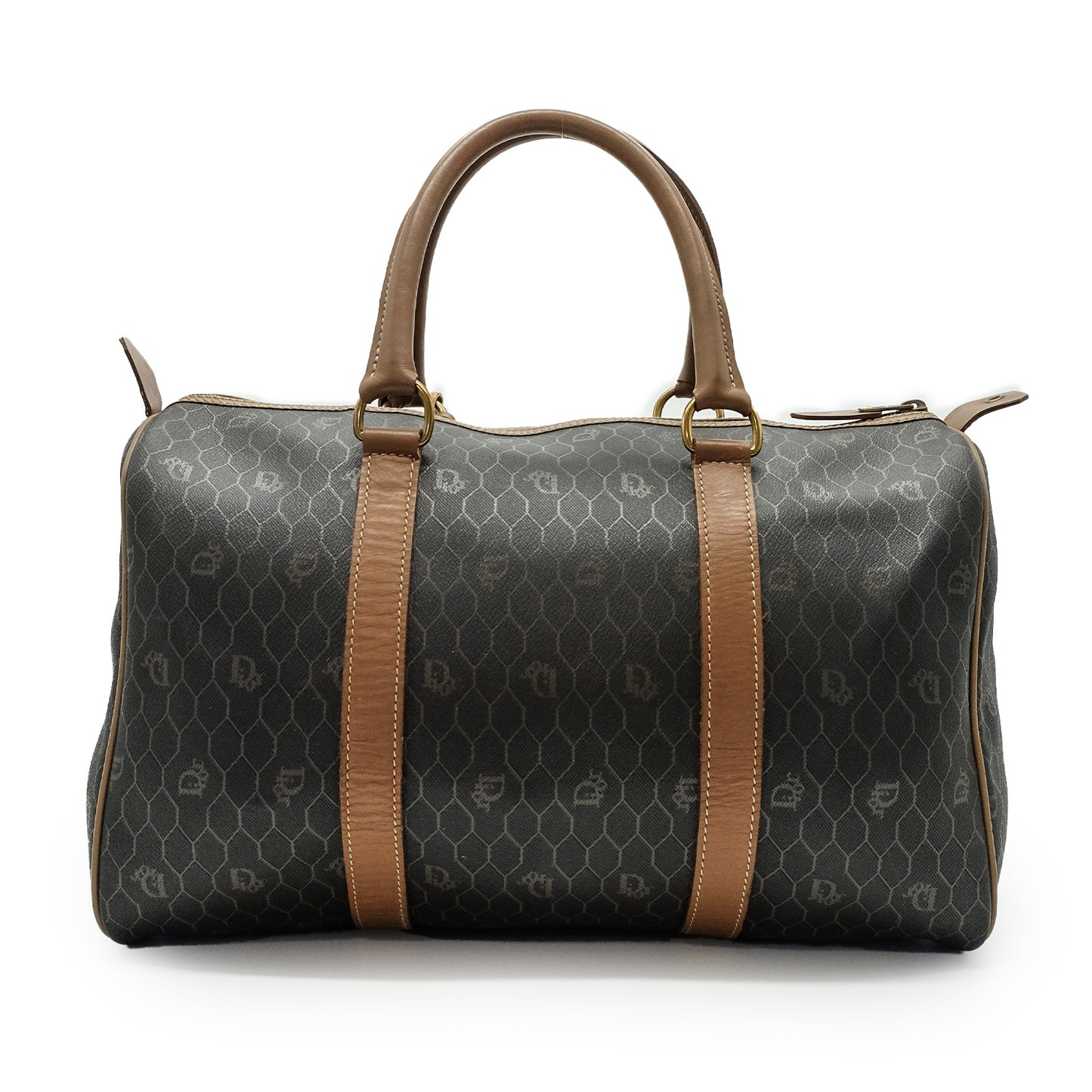 Honeycomb Boston Bag PVC