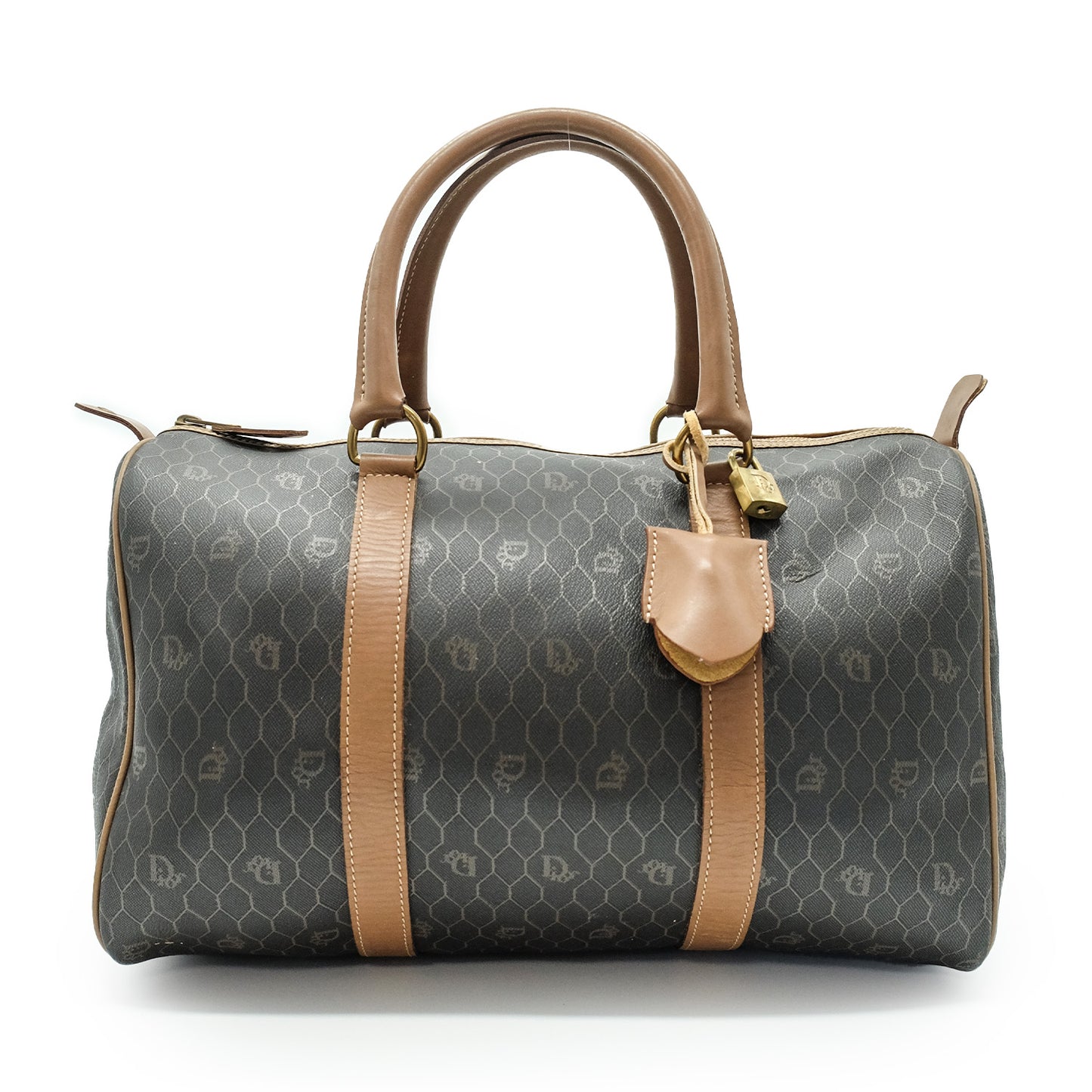 Honeycomb Boston Bag PVC