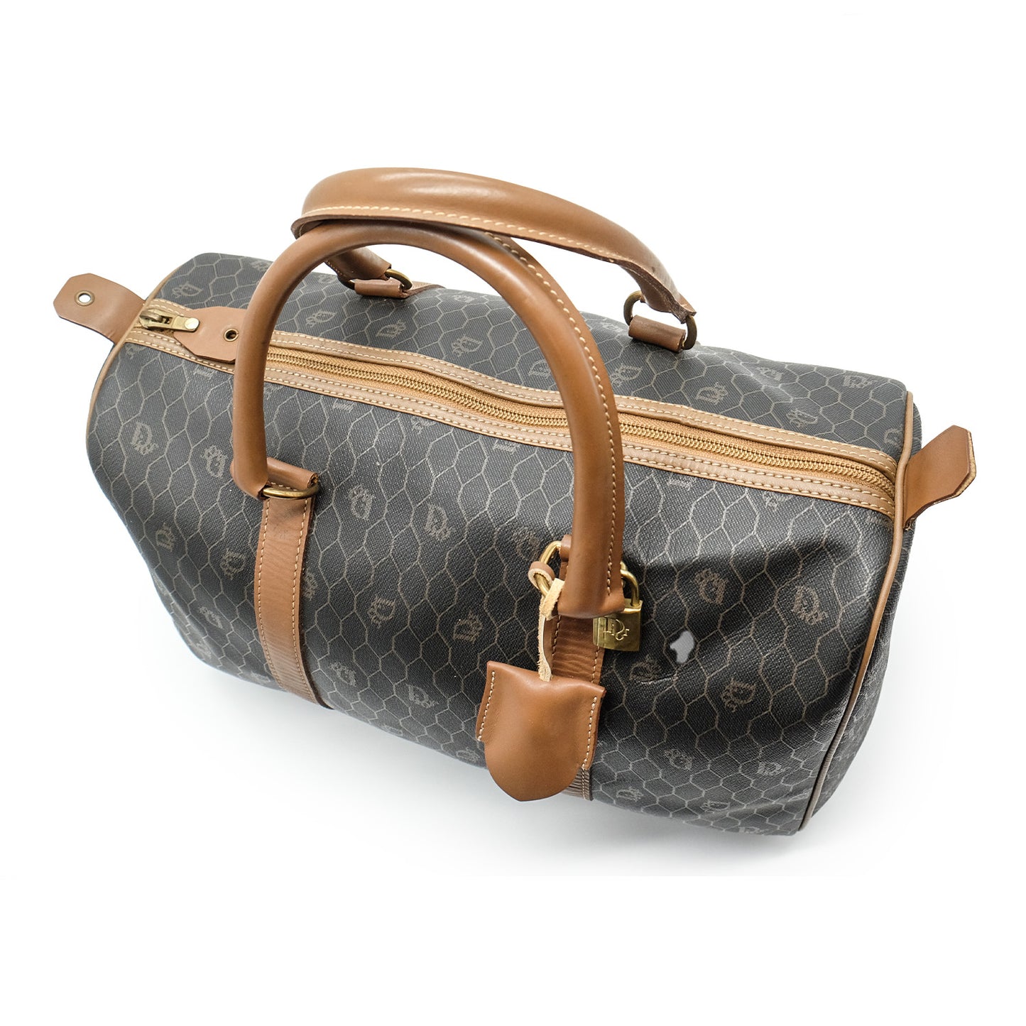 Honeycomb Boston Bag PVC