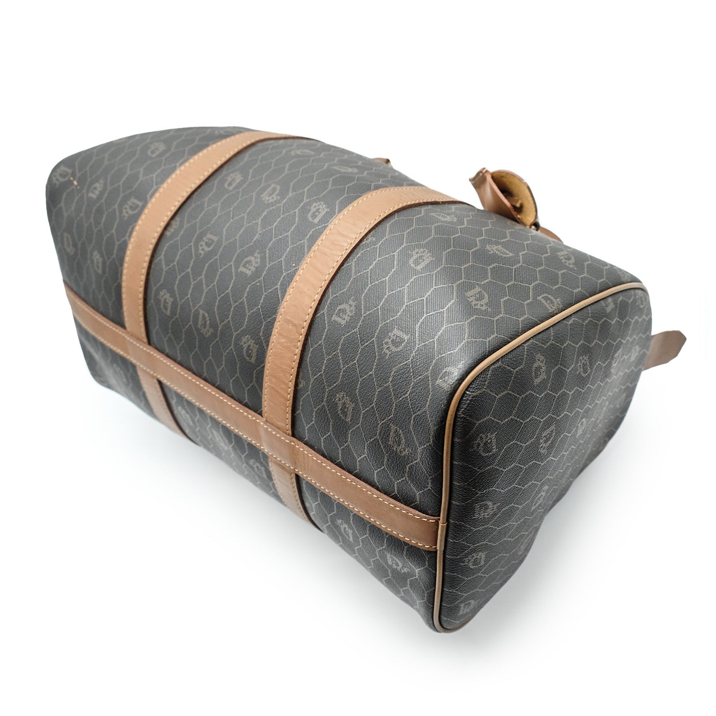 Honeycomb Boston Bag PVC