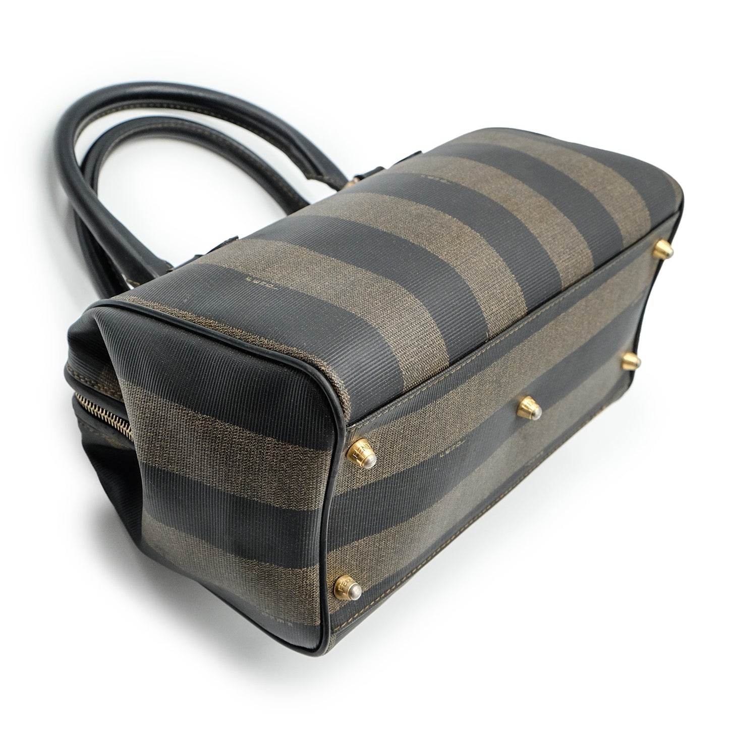 Pequin Mini Boston Stripe