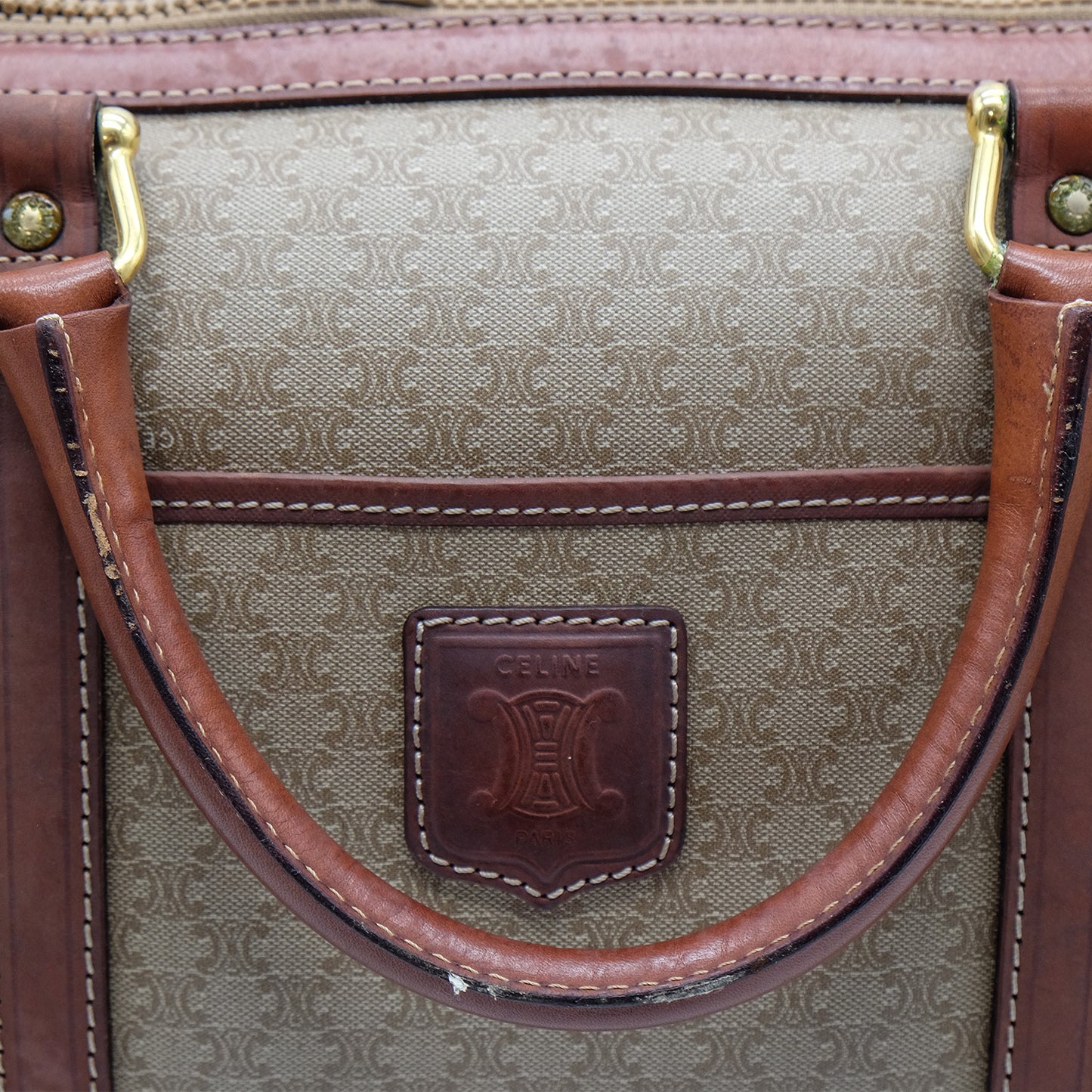 Macadam Boston Hand Bag