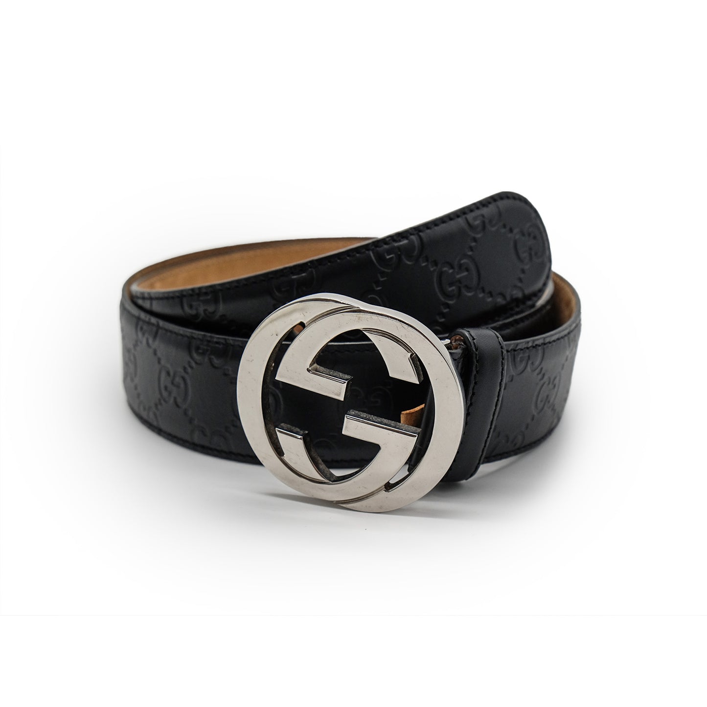 Blondie GG Leather Belt