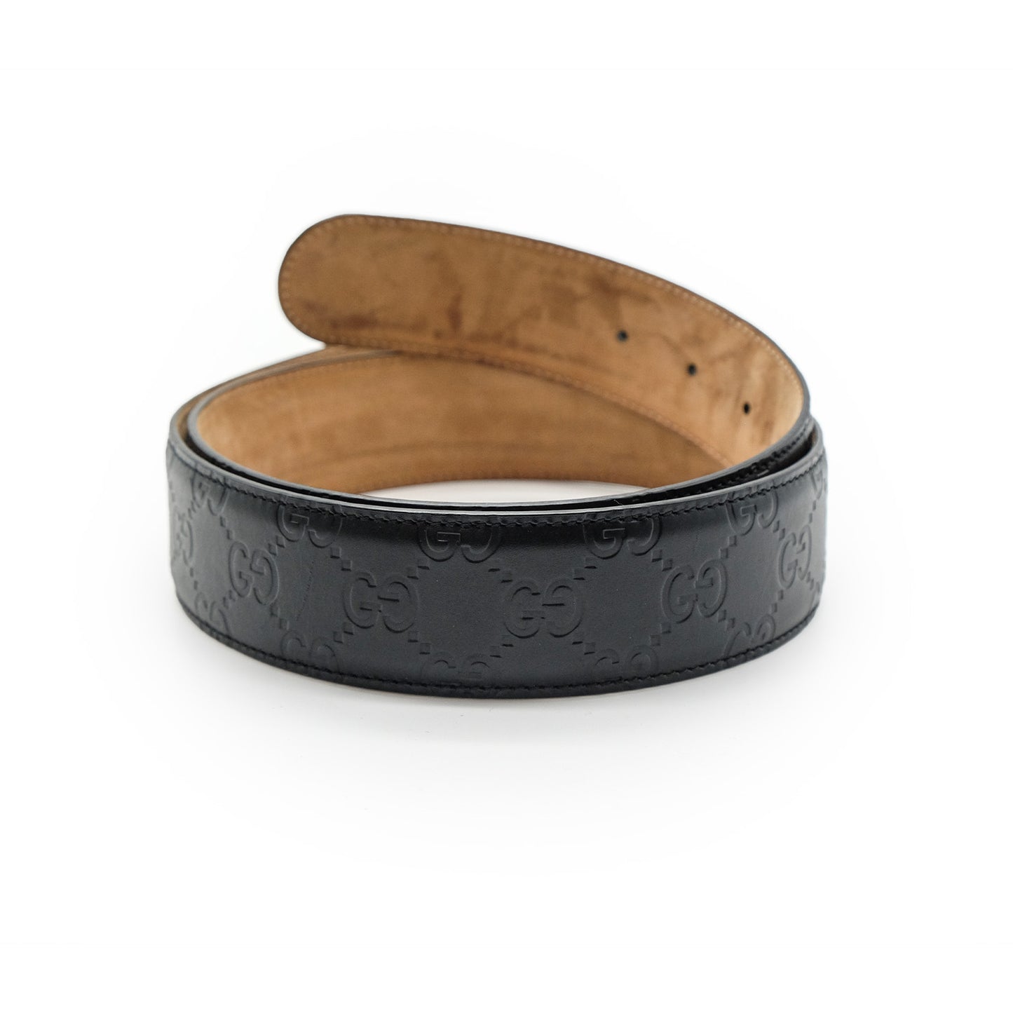 Blondie GG Leather Belt