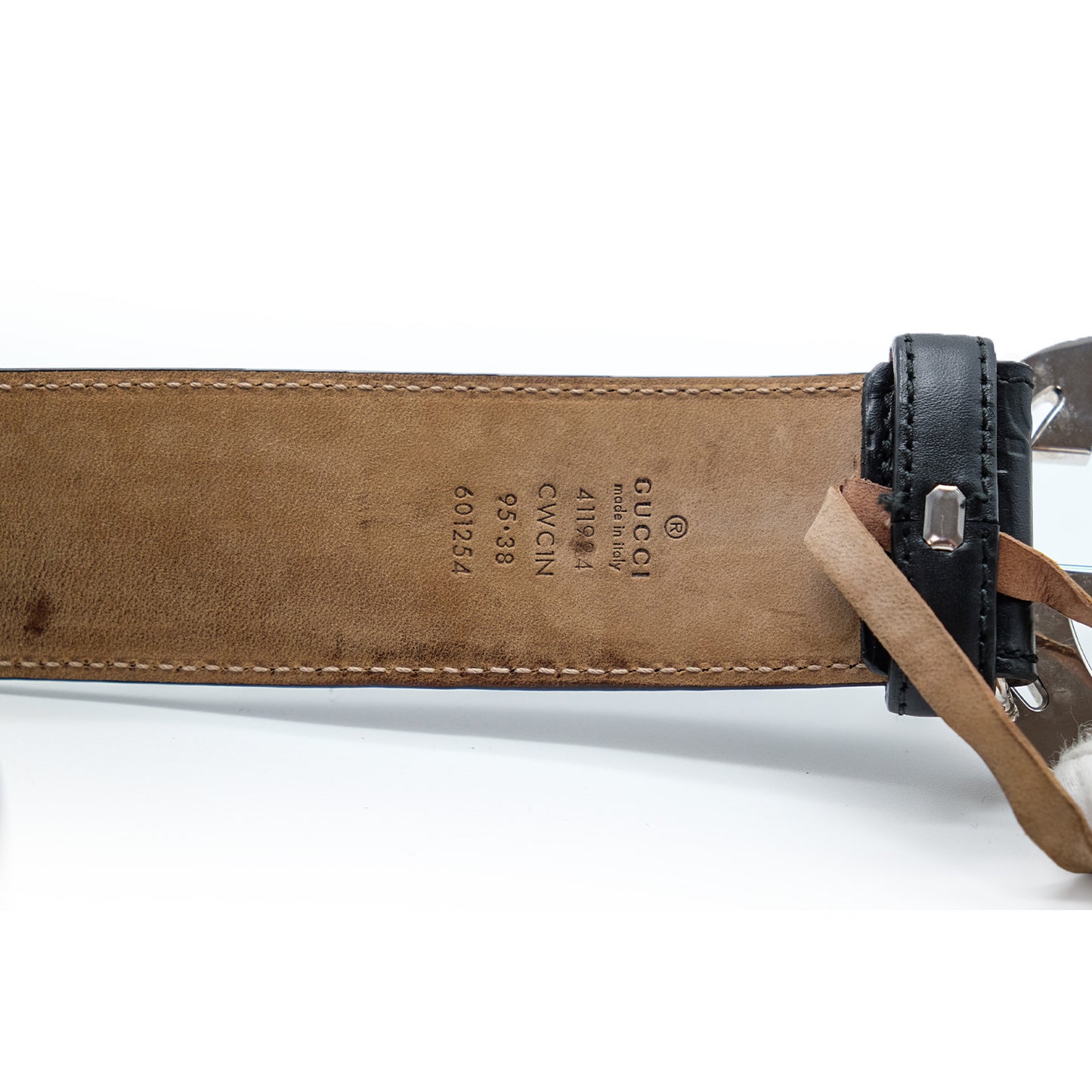 Blondie GG Leather Belt