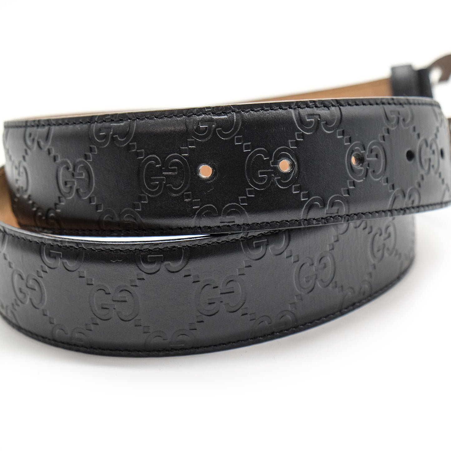 Blondie GG Leather Belt