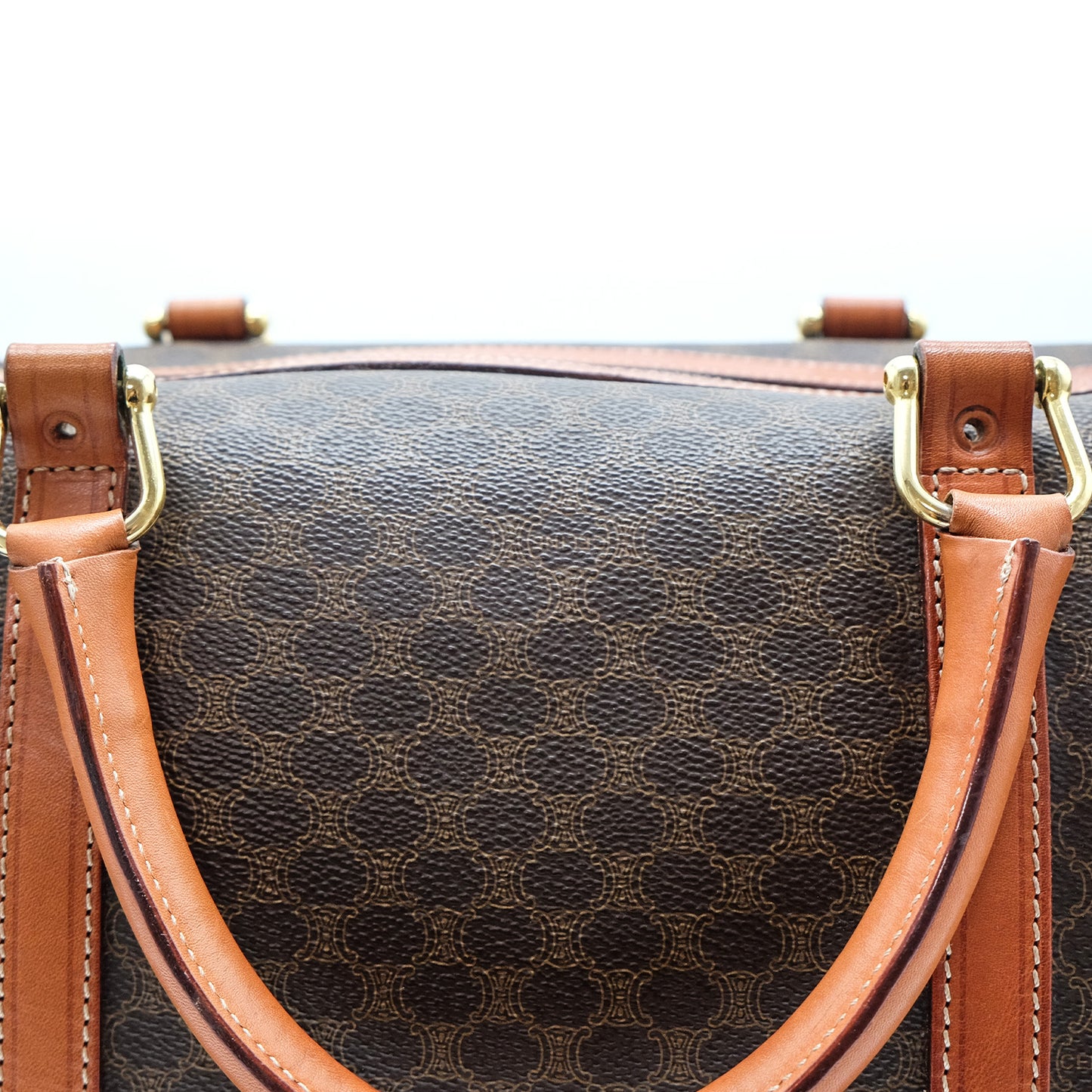Macadam Boston Hand Bag