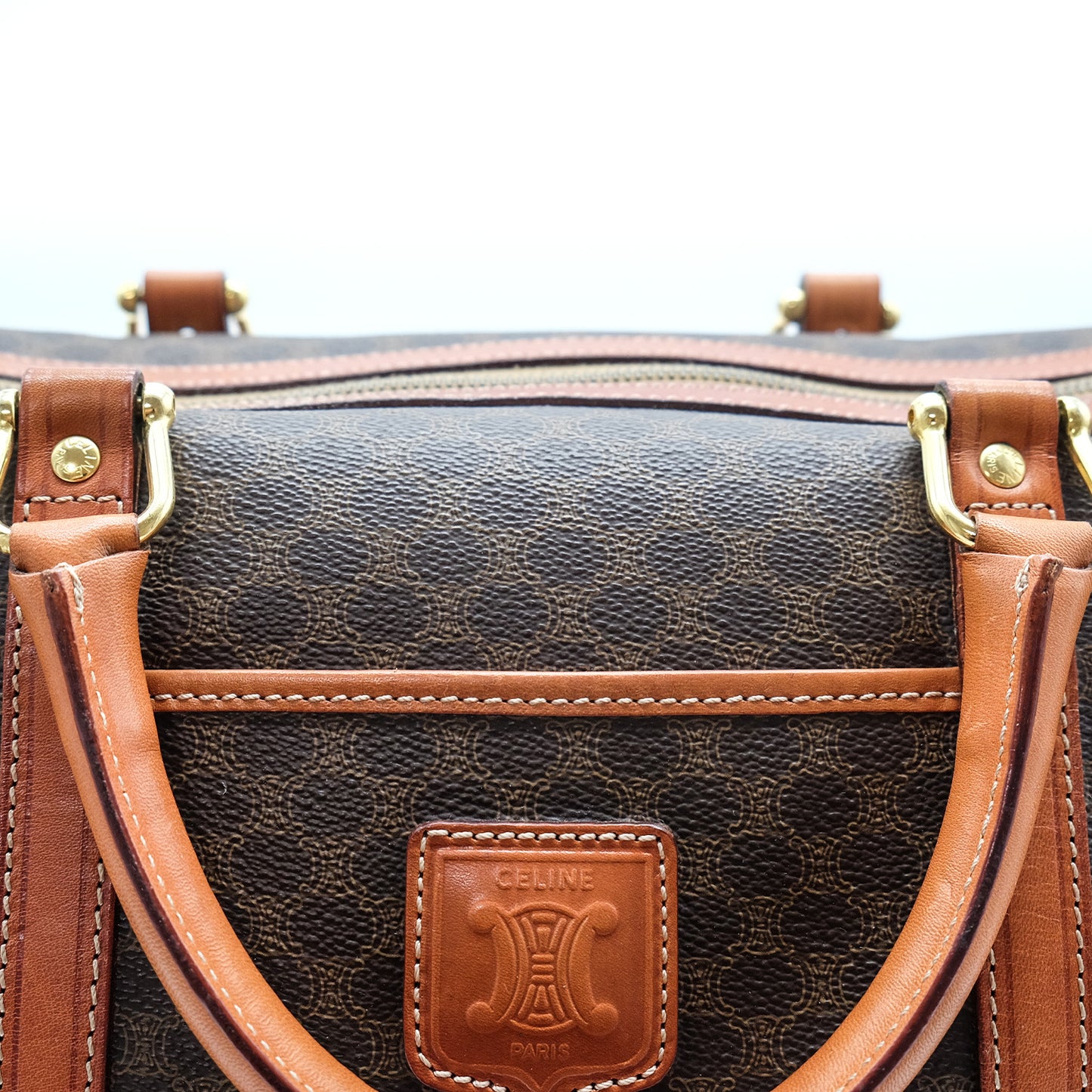 Macadam Boston Hand Bag