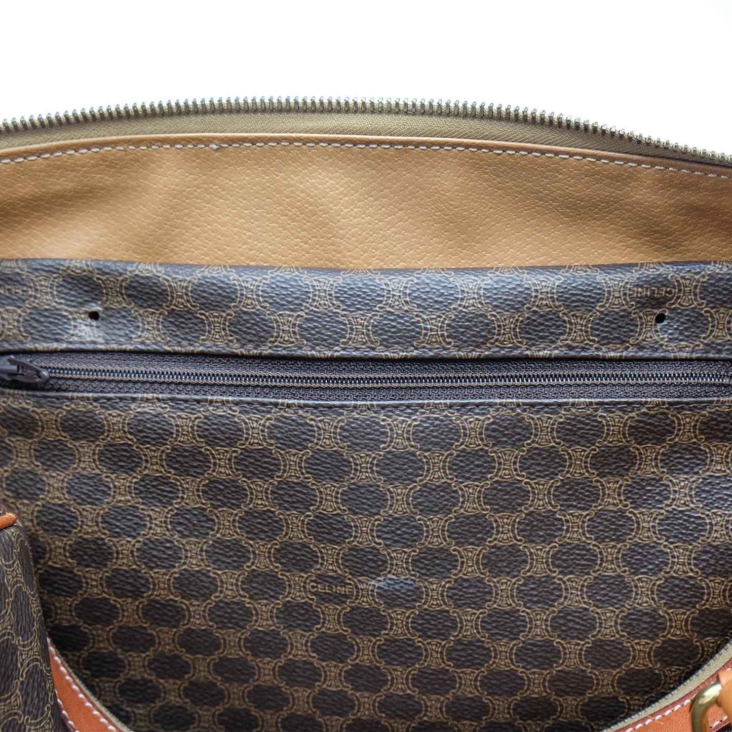 Macadam Boston Hand Bag