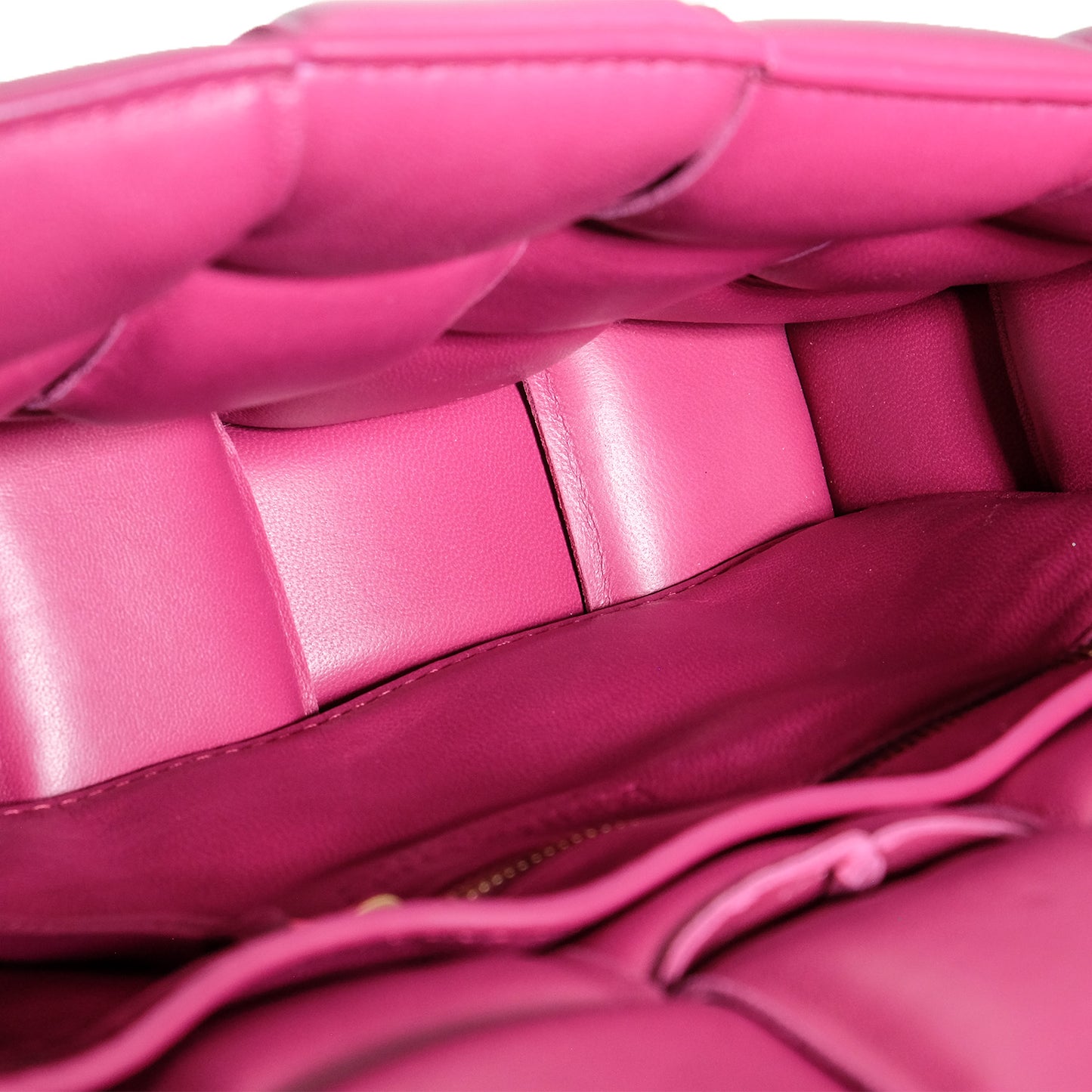 Padded Cassette Shoulder Bag