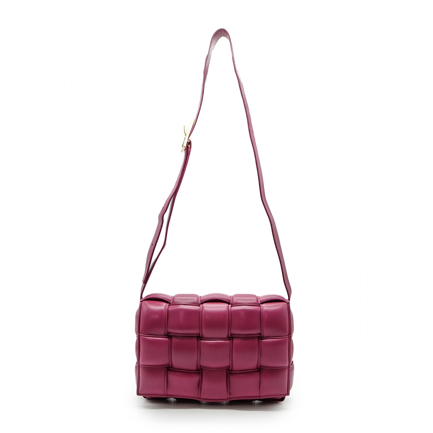 Padded Cassette Shoulder Bag