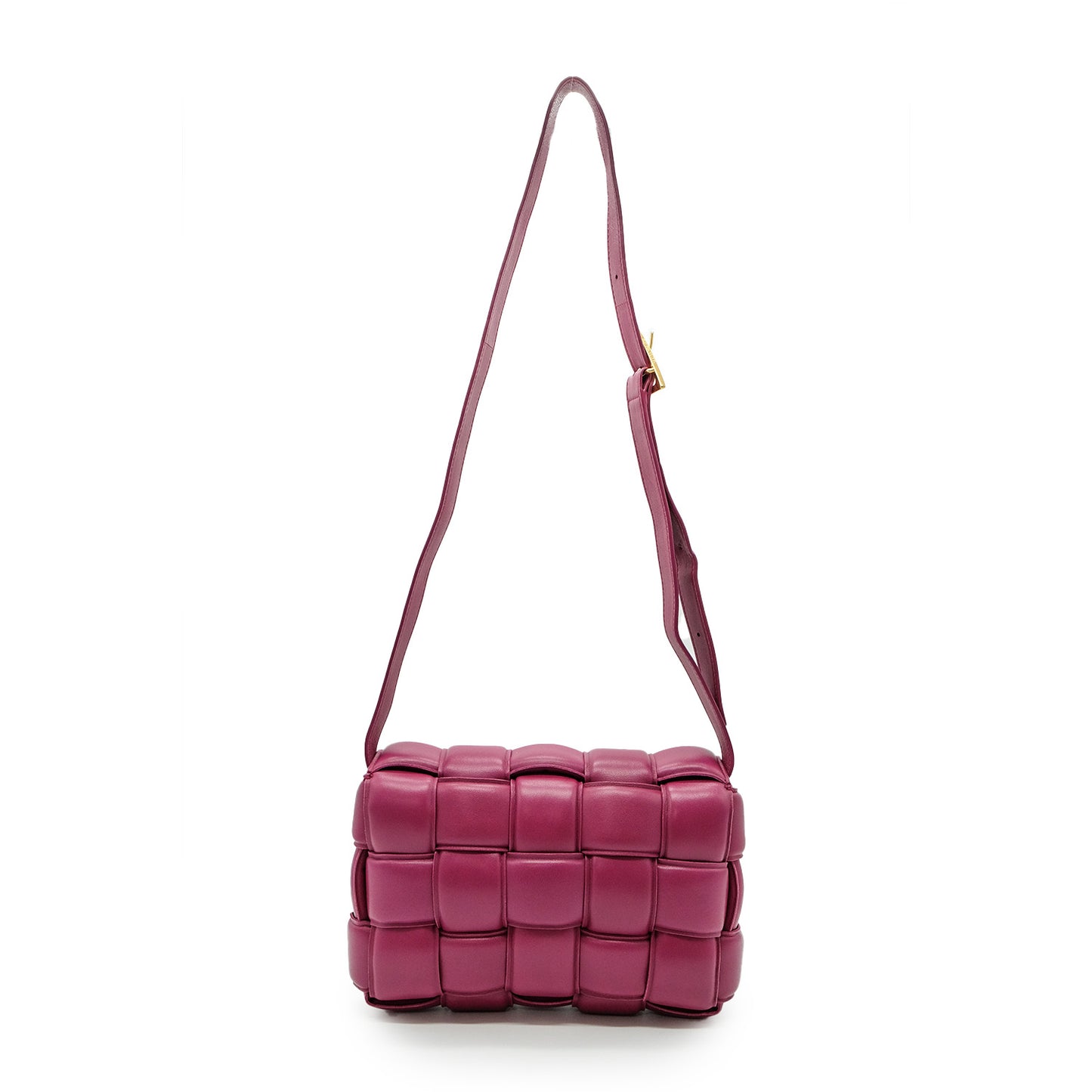 Padded Cassette Shoulder Bag
