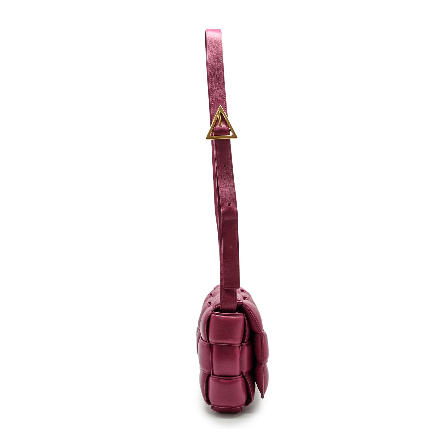 Padded Cassette Shoulder Bag