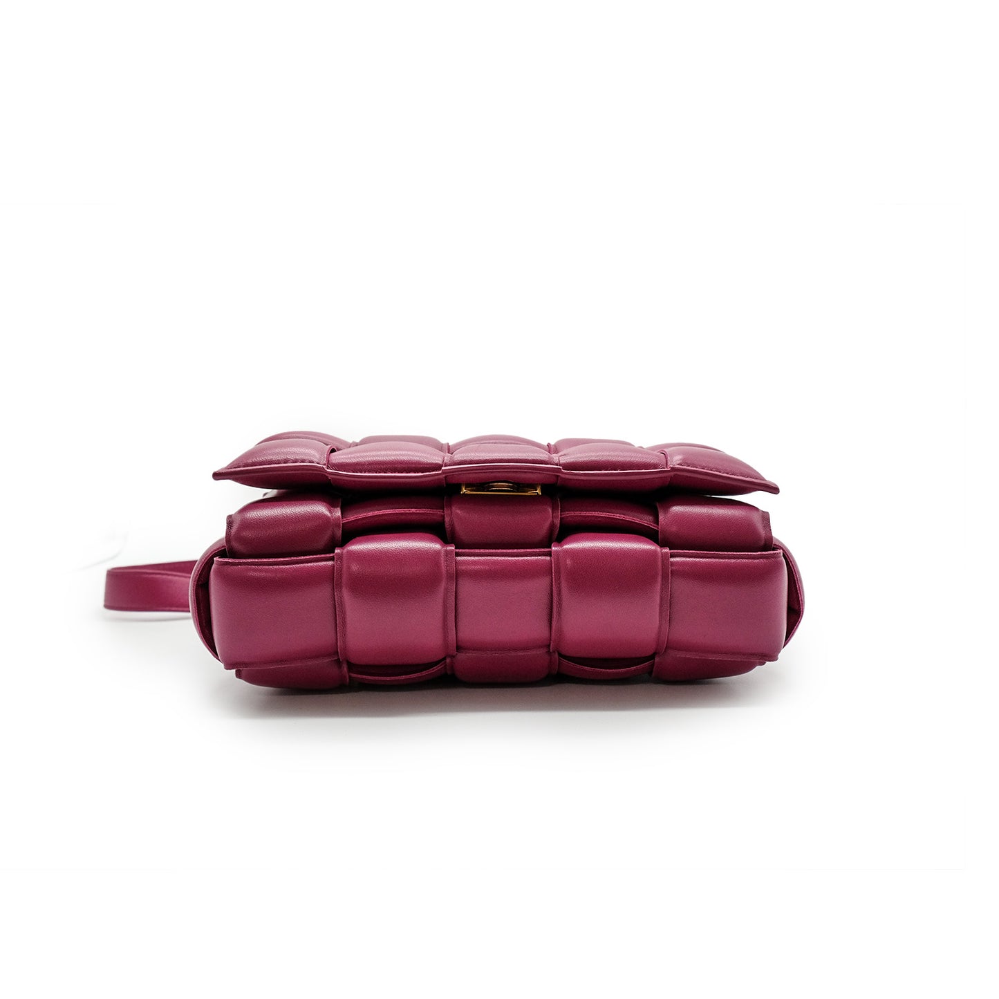 Padded Cassette Shoulder Bag