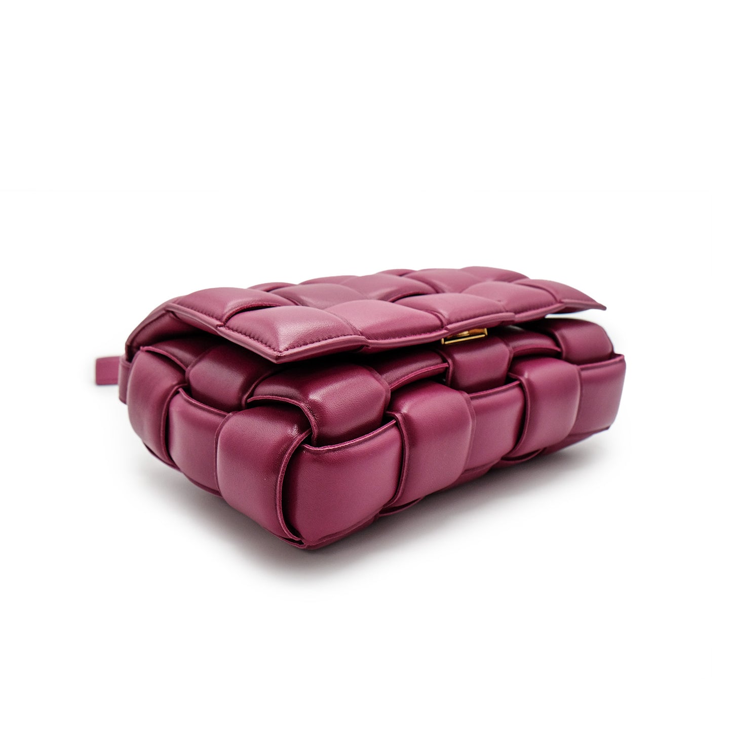 Padded Cassette Shoulder Bag