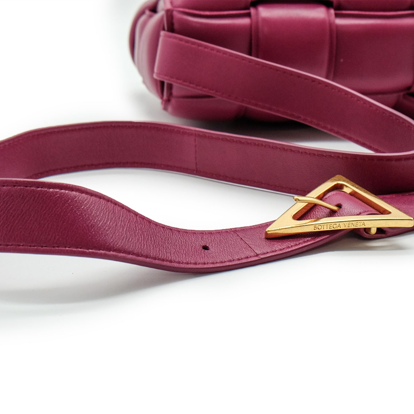 Padded Cassette Shoulder Bag