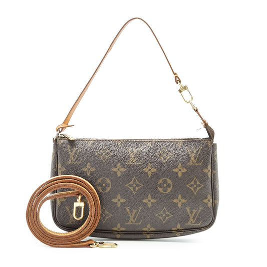 Pochette Accessoires, with short and long strap