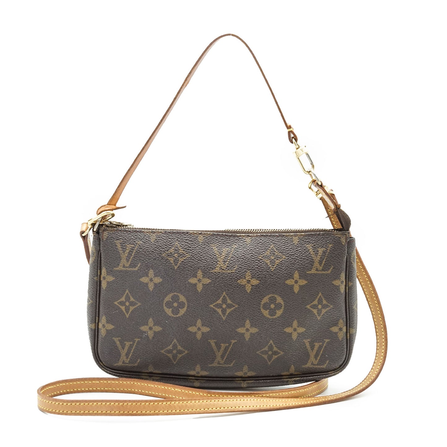 Pochette Accessoires, with short and long strap