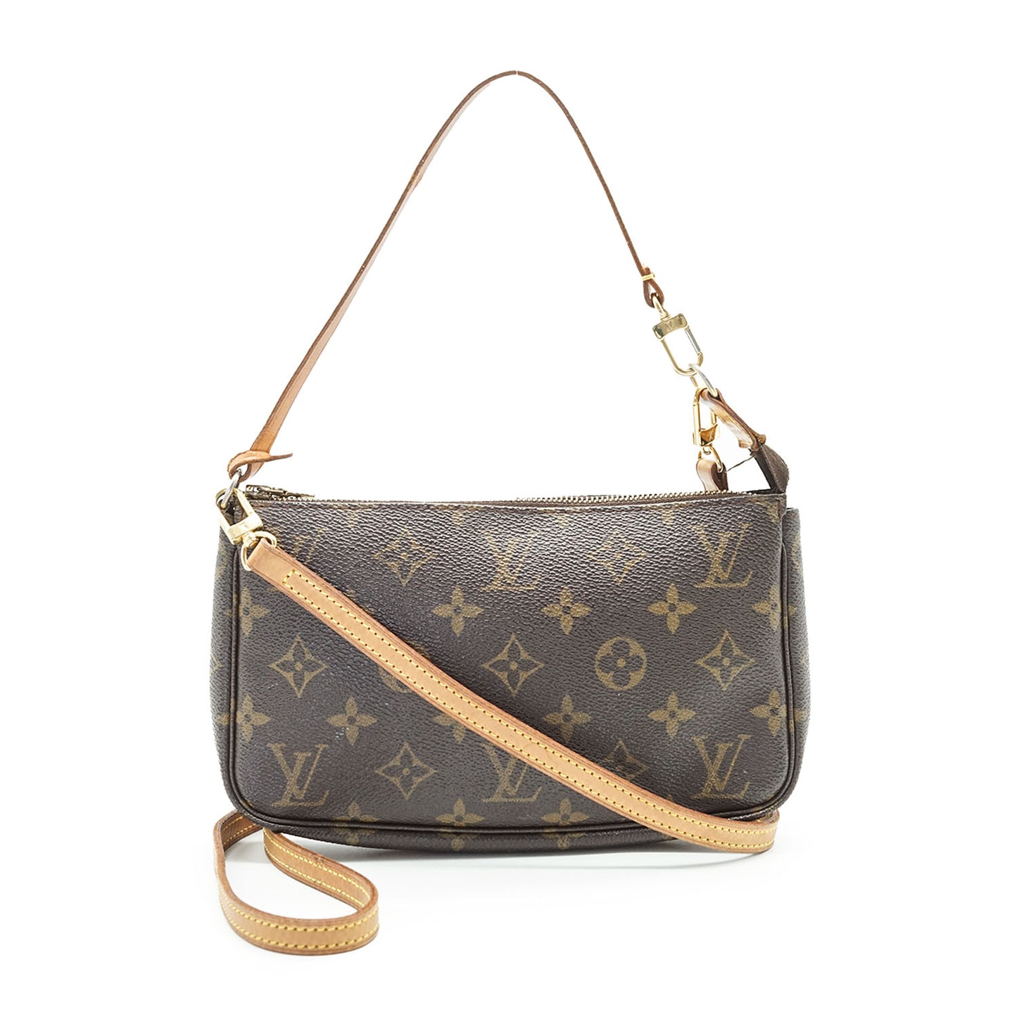 Pochette Accessoires, with short and long strap