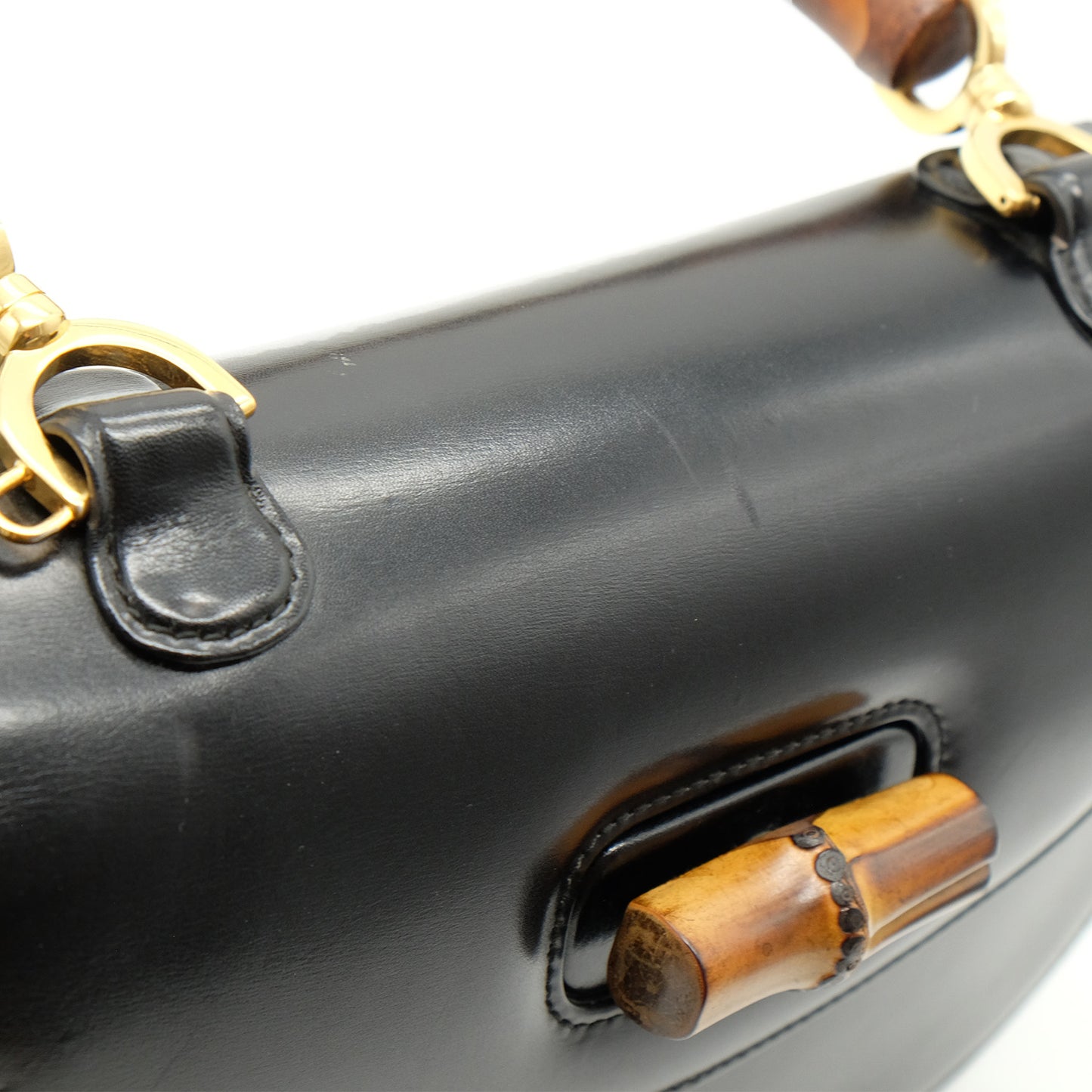 Gucci 1947 Bamboo Hand bag
