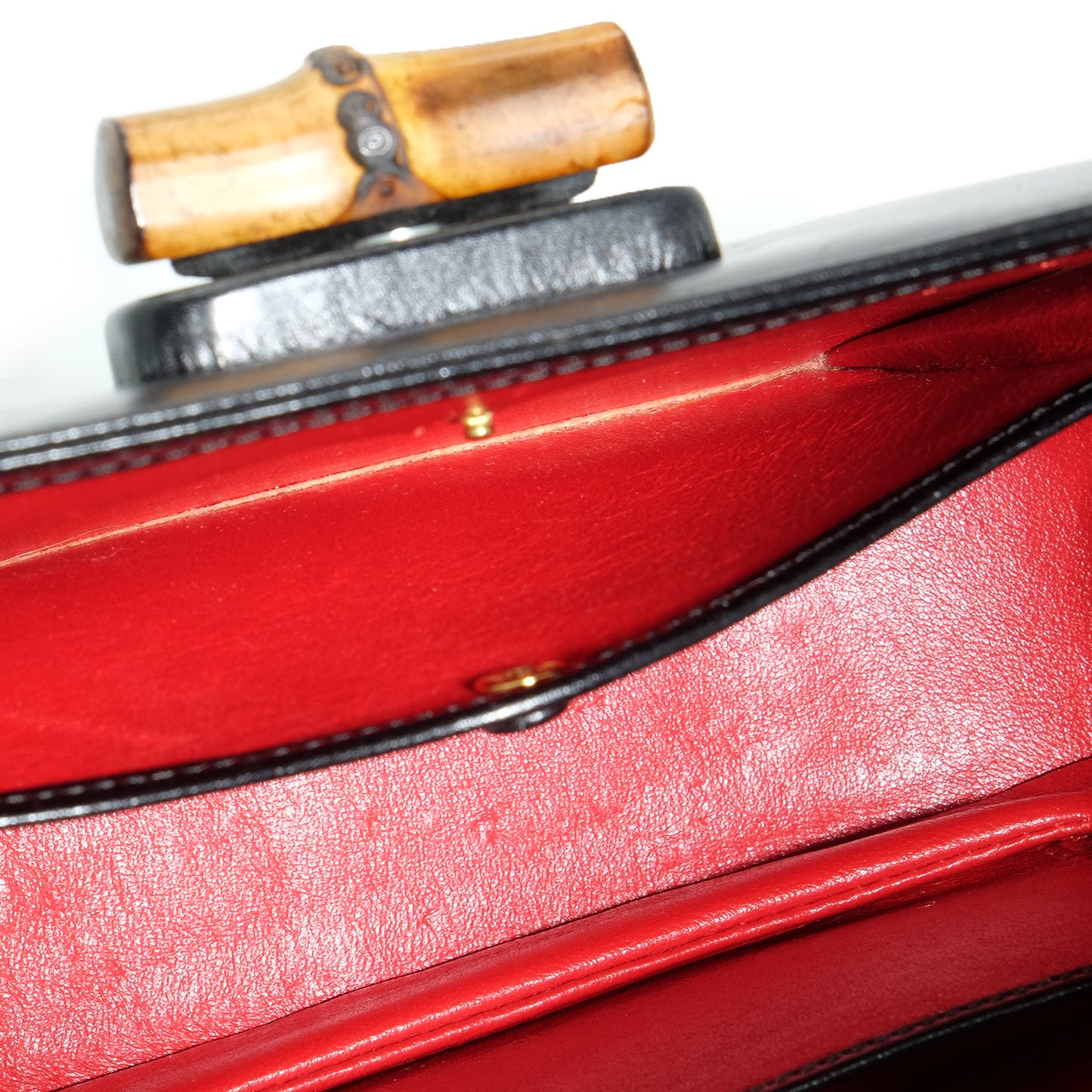 Gucci 1947 Bamboo Hand bag