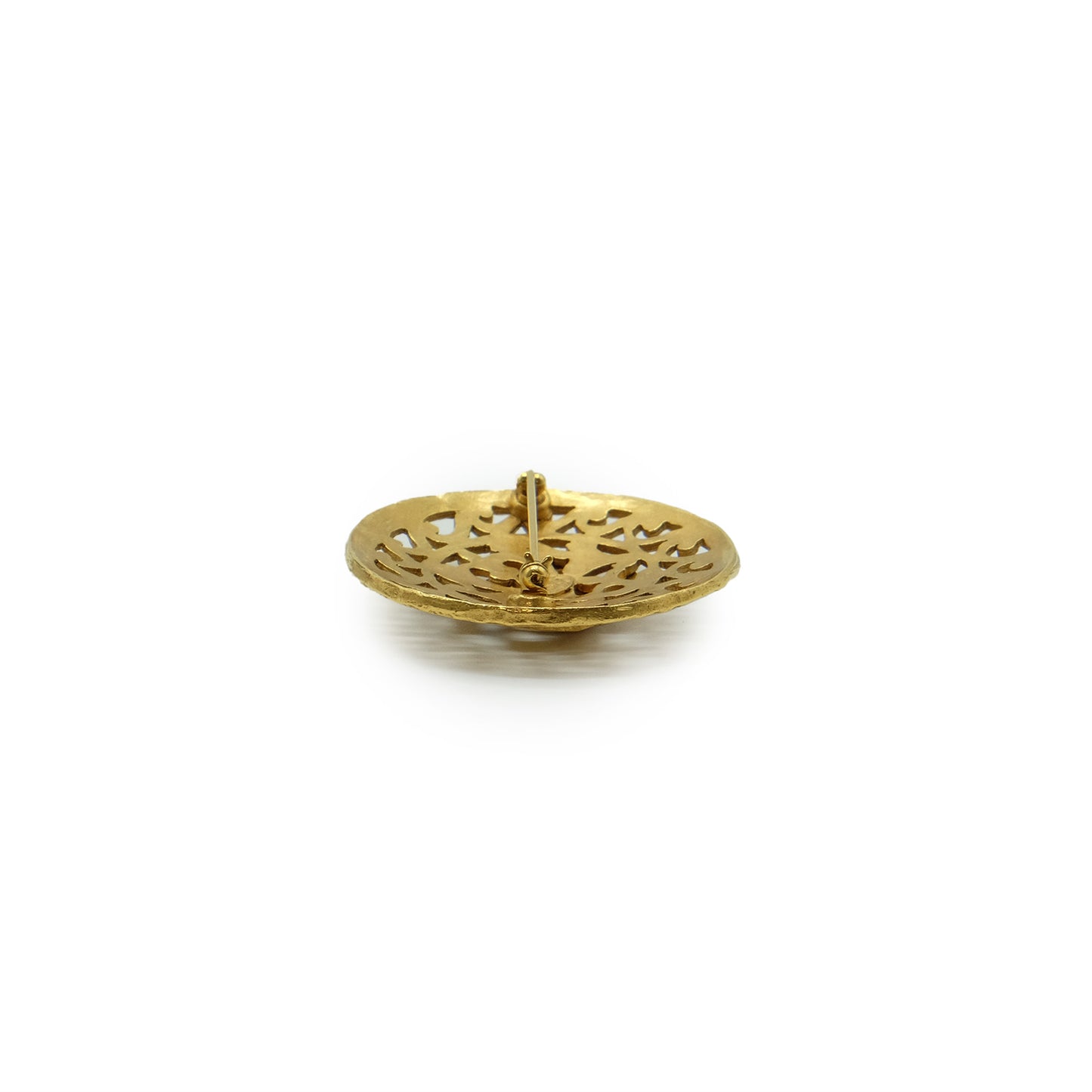 Coco Round Brooch