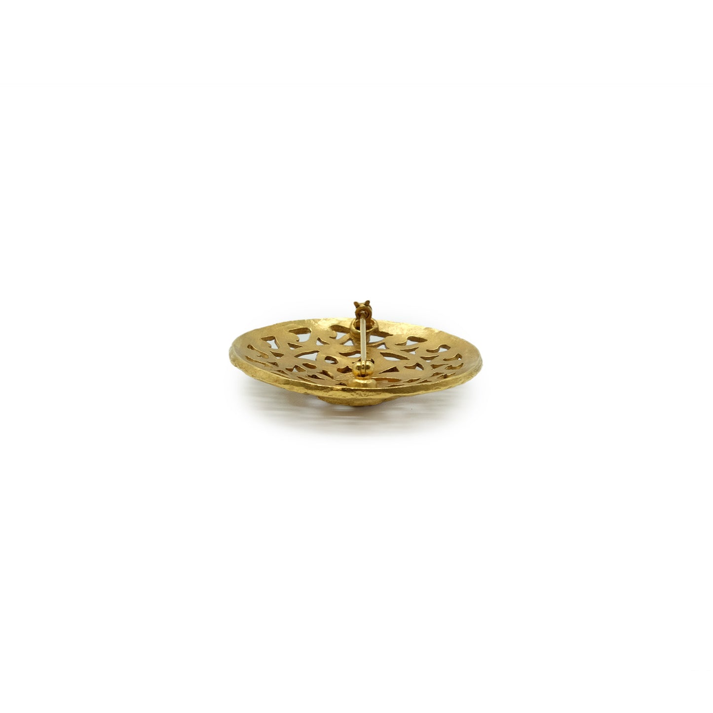 Coco Round Brooch