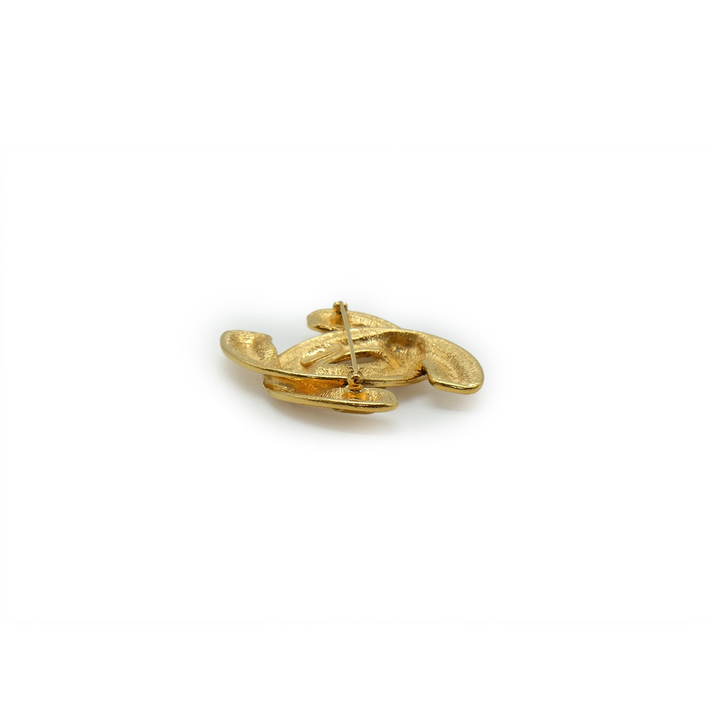 Coco Gold Brooch
