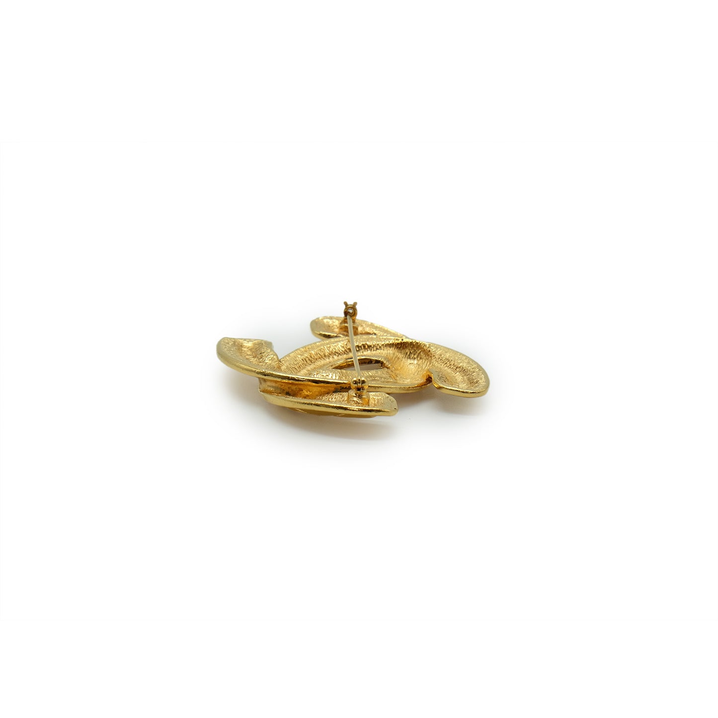 Coco Gold Brooch