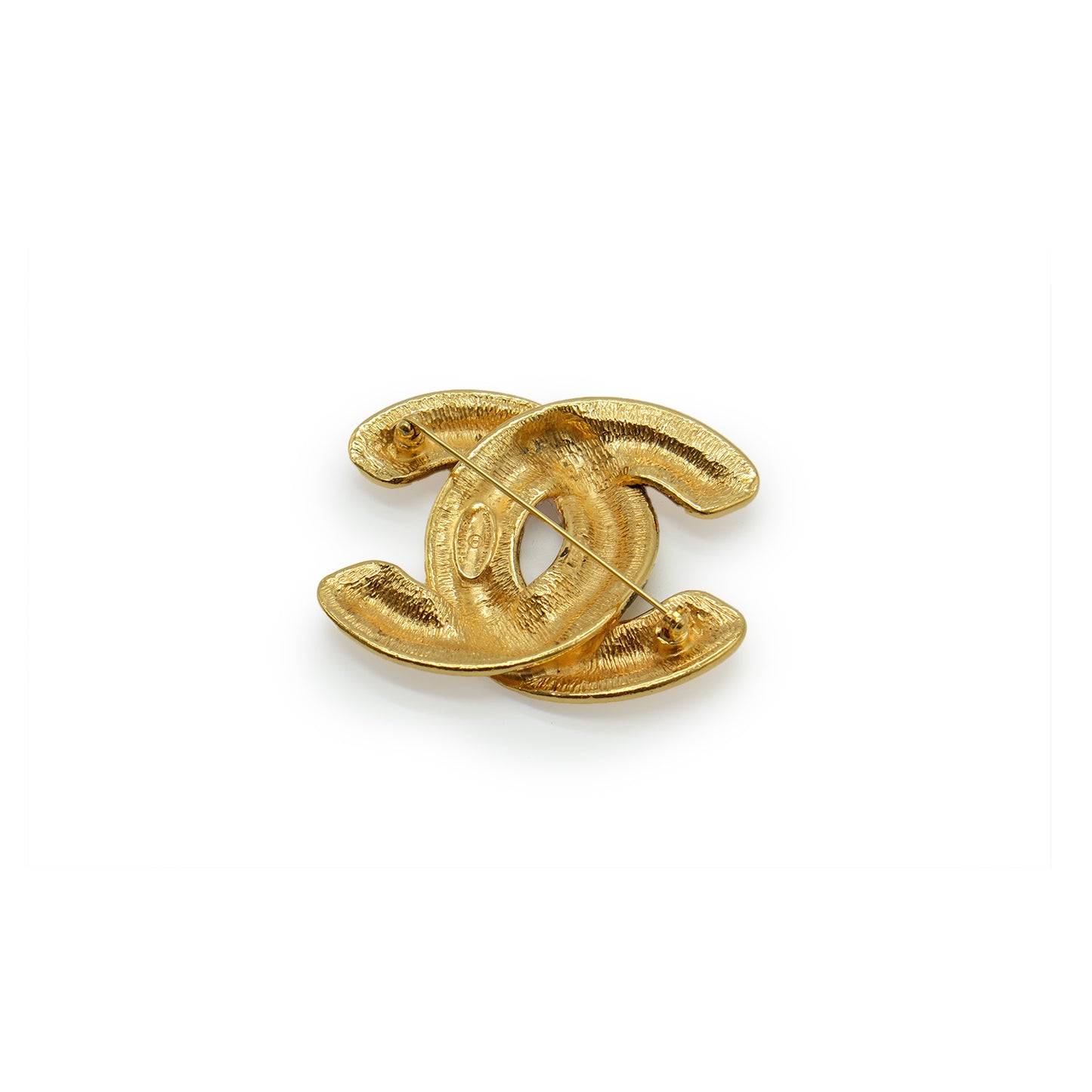 Coco Gold Brooch
