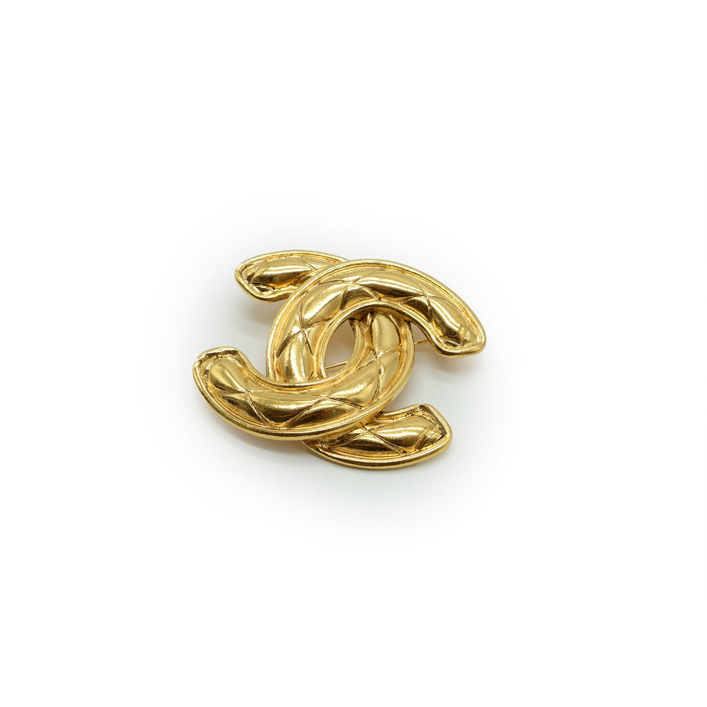 Coco Gold Brooch