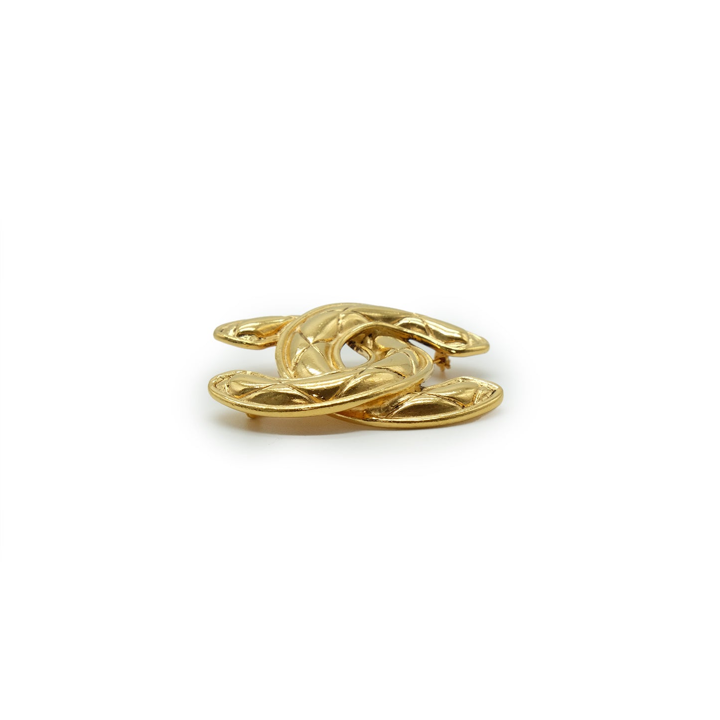 Coco Gold Brooch
