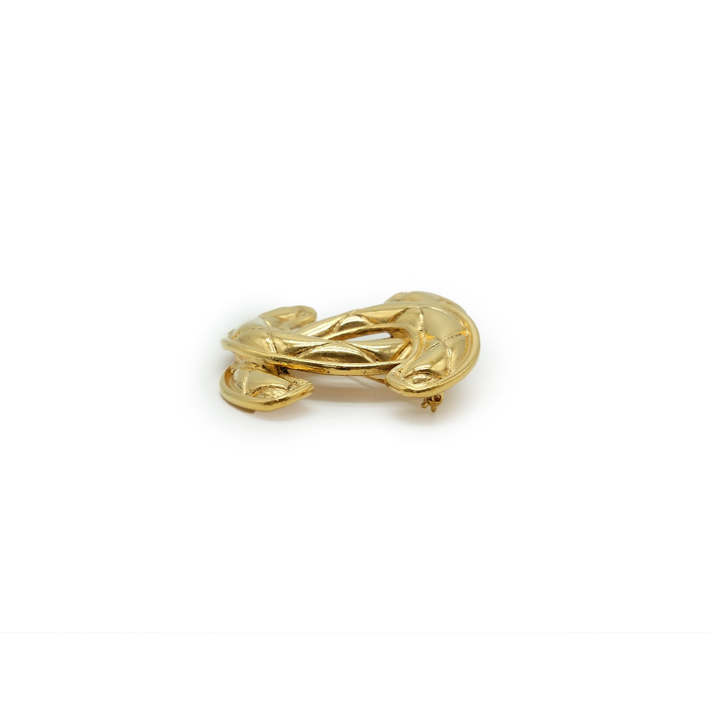 Coco Gold Brooch